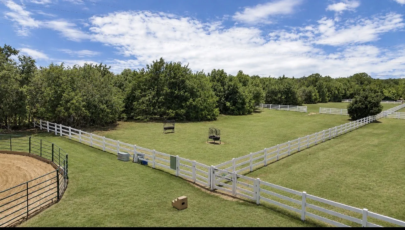 Multiple paddocks for your horses to play and relax