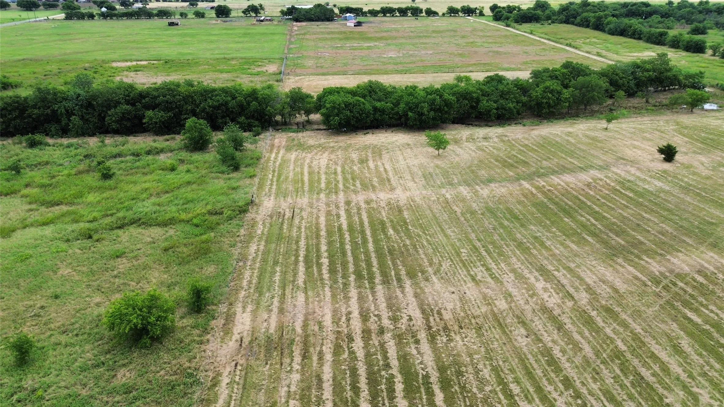  View of creek line and portion east of creek