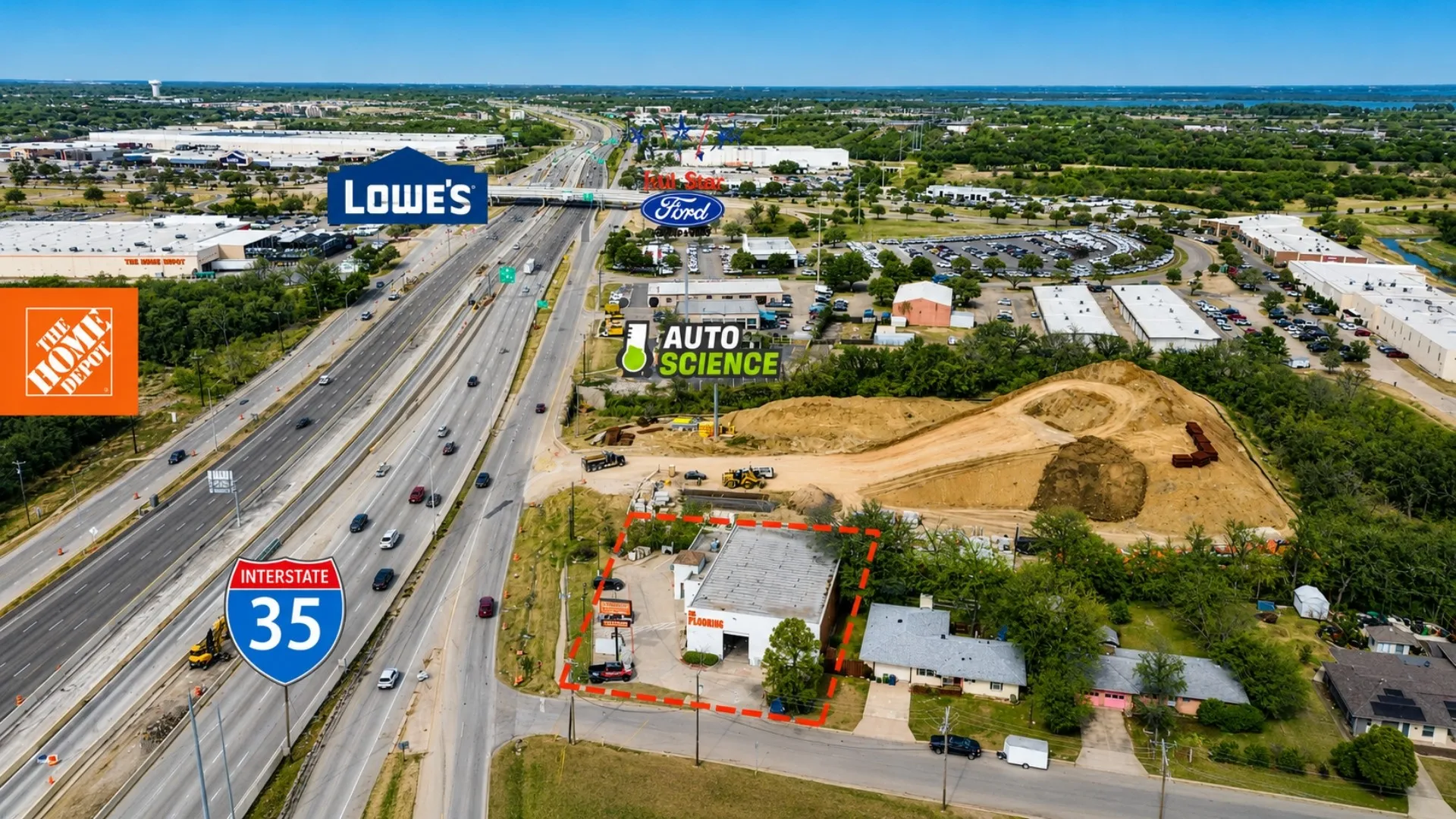 Retail For Sale in Denton County , 600 N Stemmons Freeway 0, Lewisville, Texas 75067, 0, 0, Garage spaces, 0 Sqft, built in 1999, Price $1,995,000, mls#21307881, Real Estate Agent in Lewisville, Homes For Sale in Denton county, Homes For Sale in Lewisville, Realtor in Lewisville Texas, Real Estate Brokerage Independent Realty Texas, Luminita Cordes Realtor