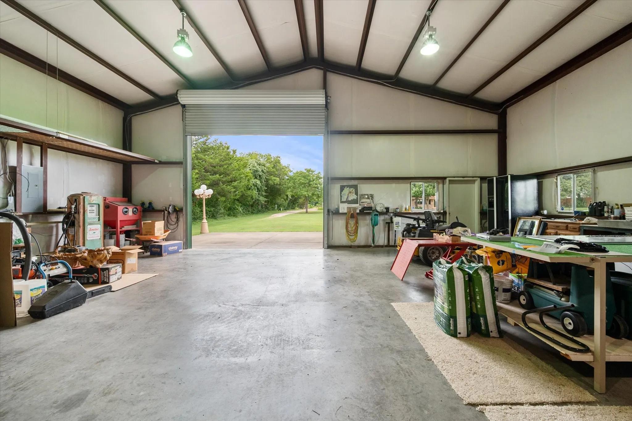 additional garage for RV or Boat