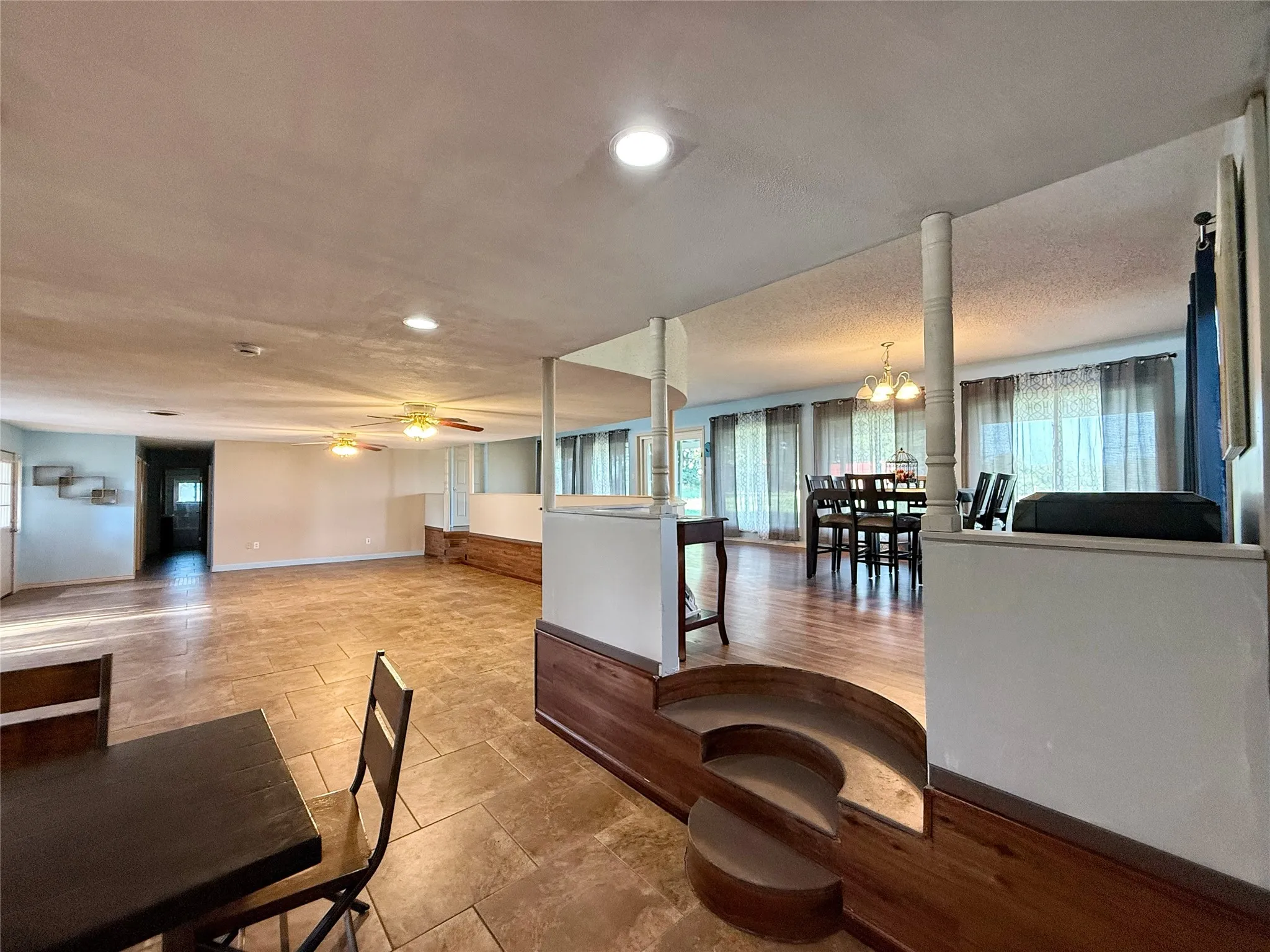 Open Living Area