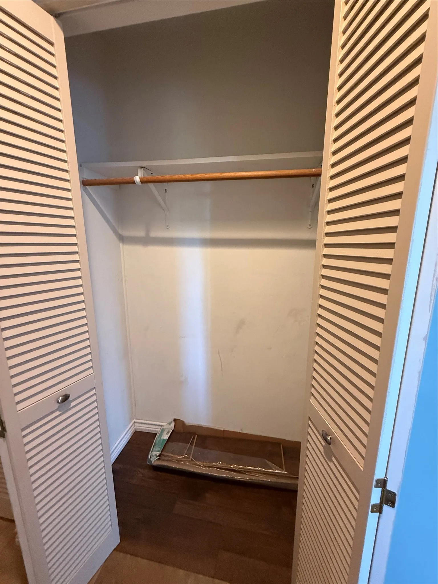 Hall Closet