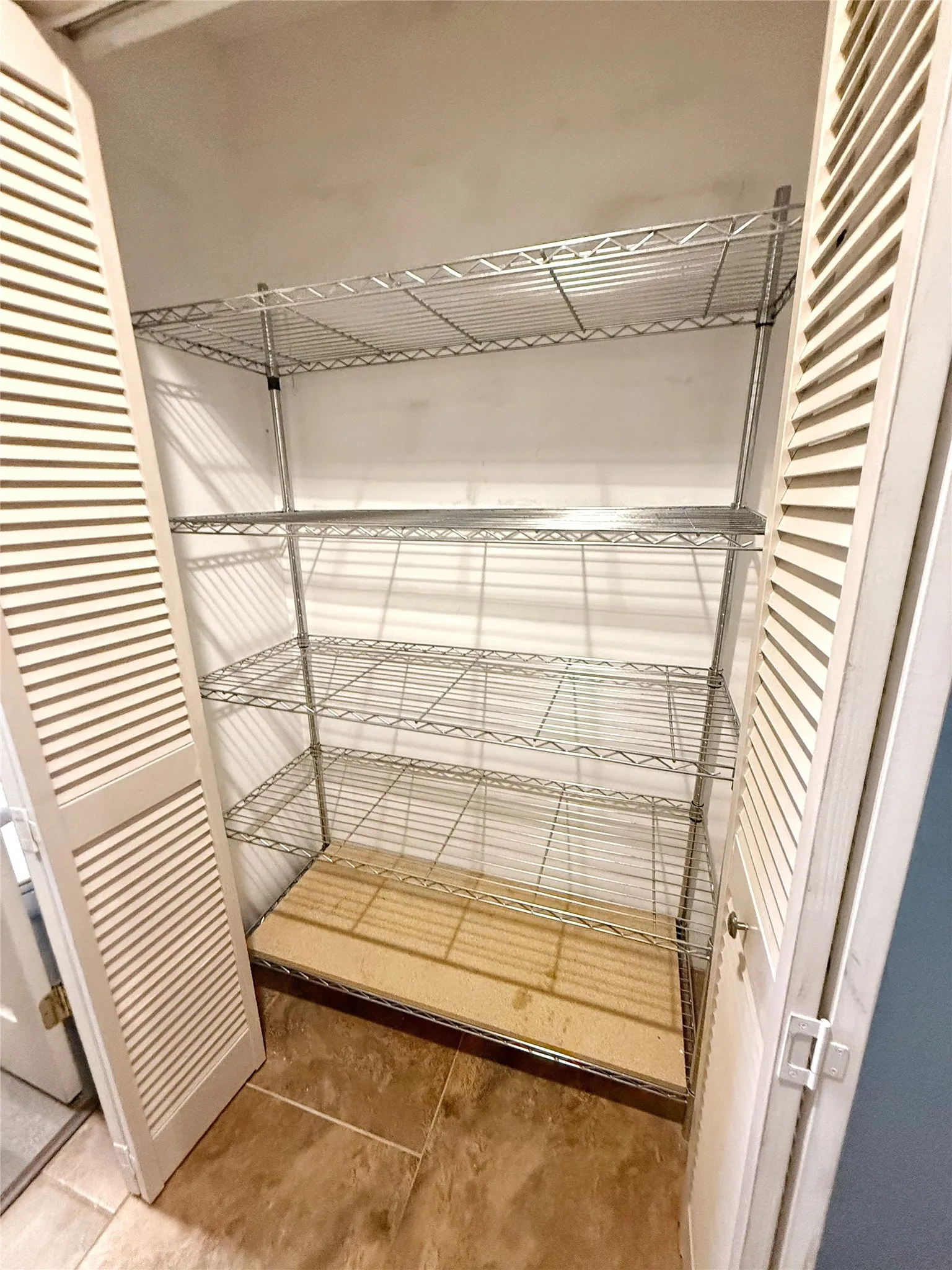 Hall Closet