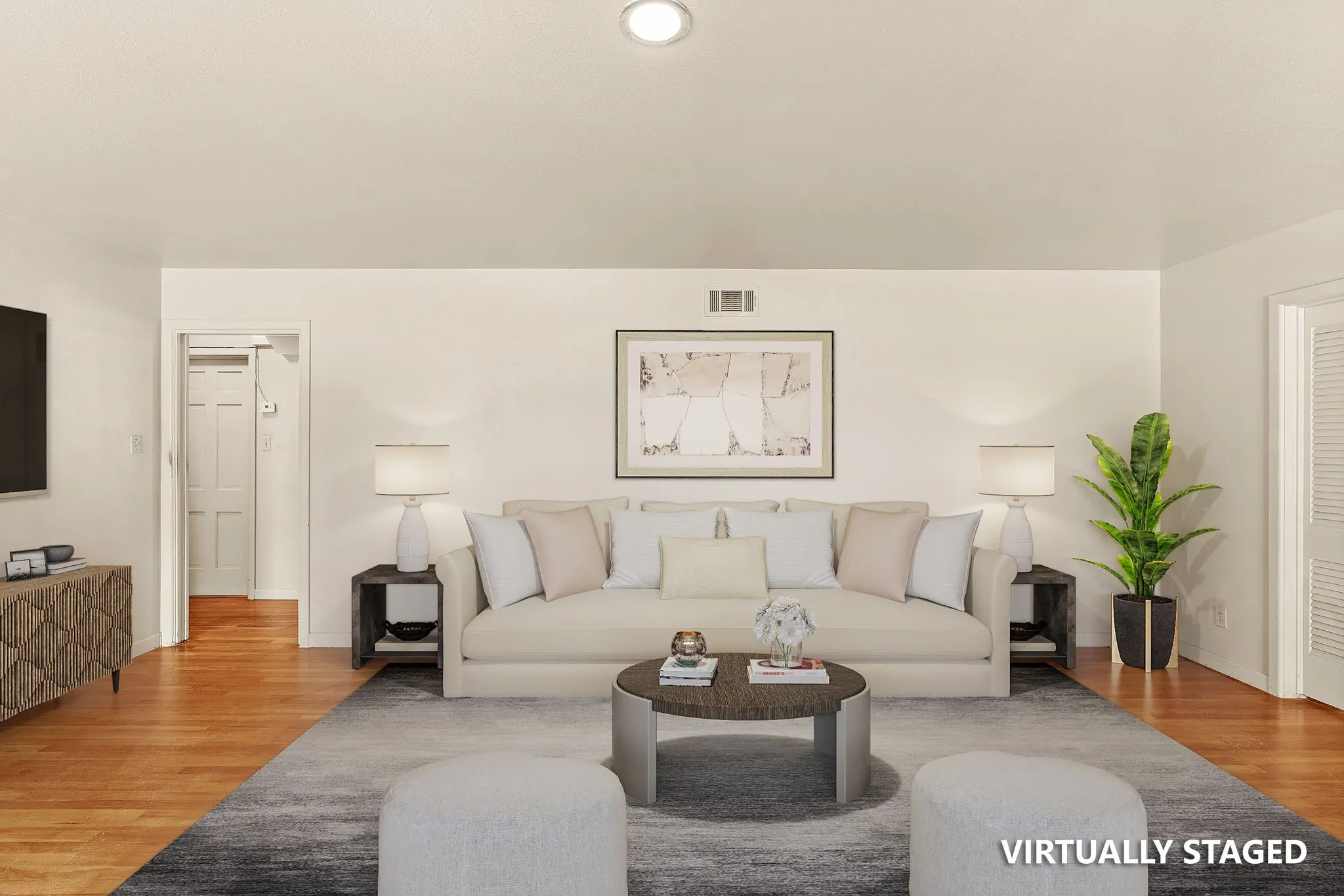 Virtually Staged