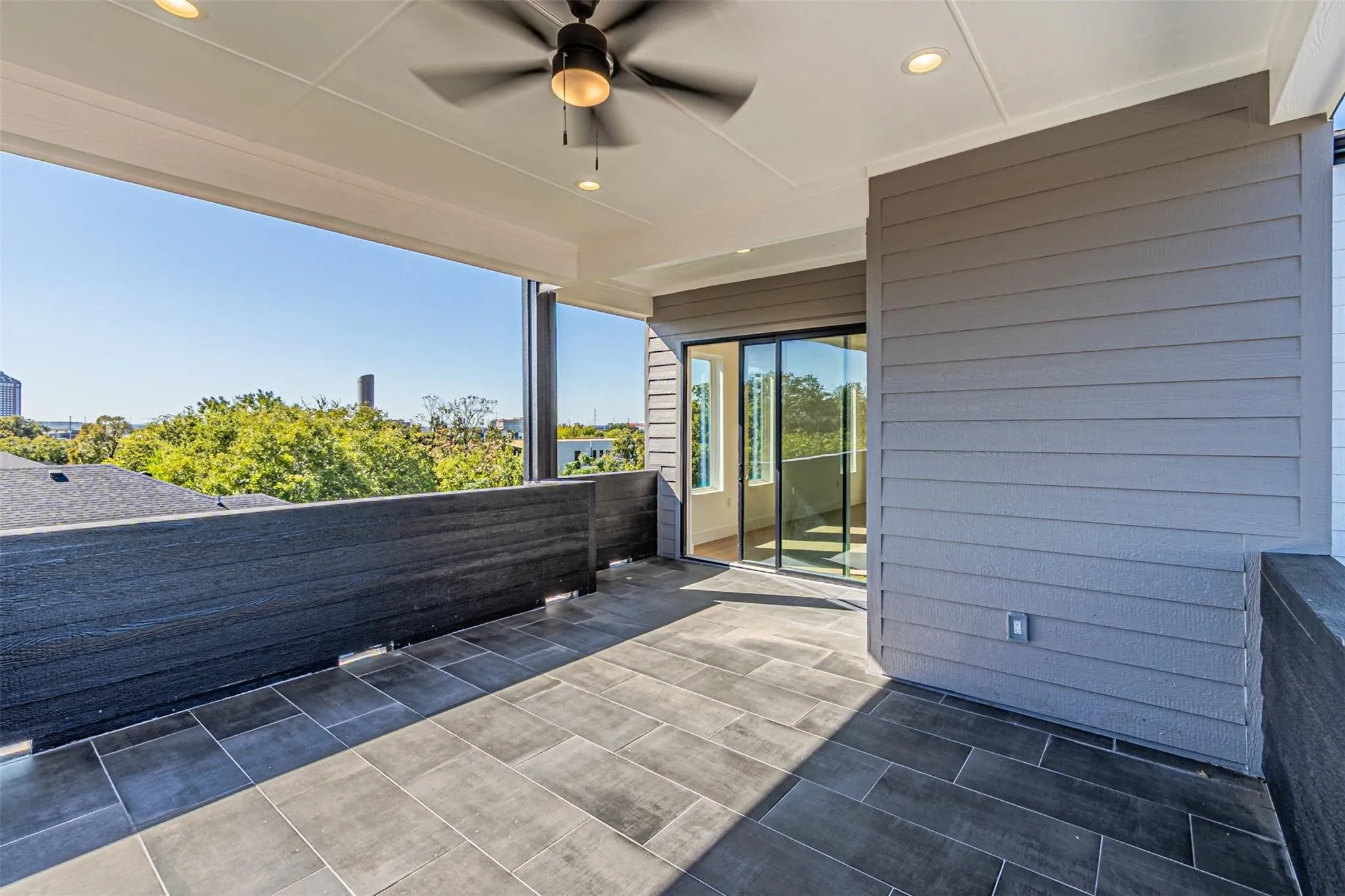 Third Floor Balcony