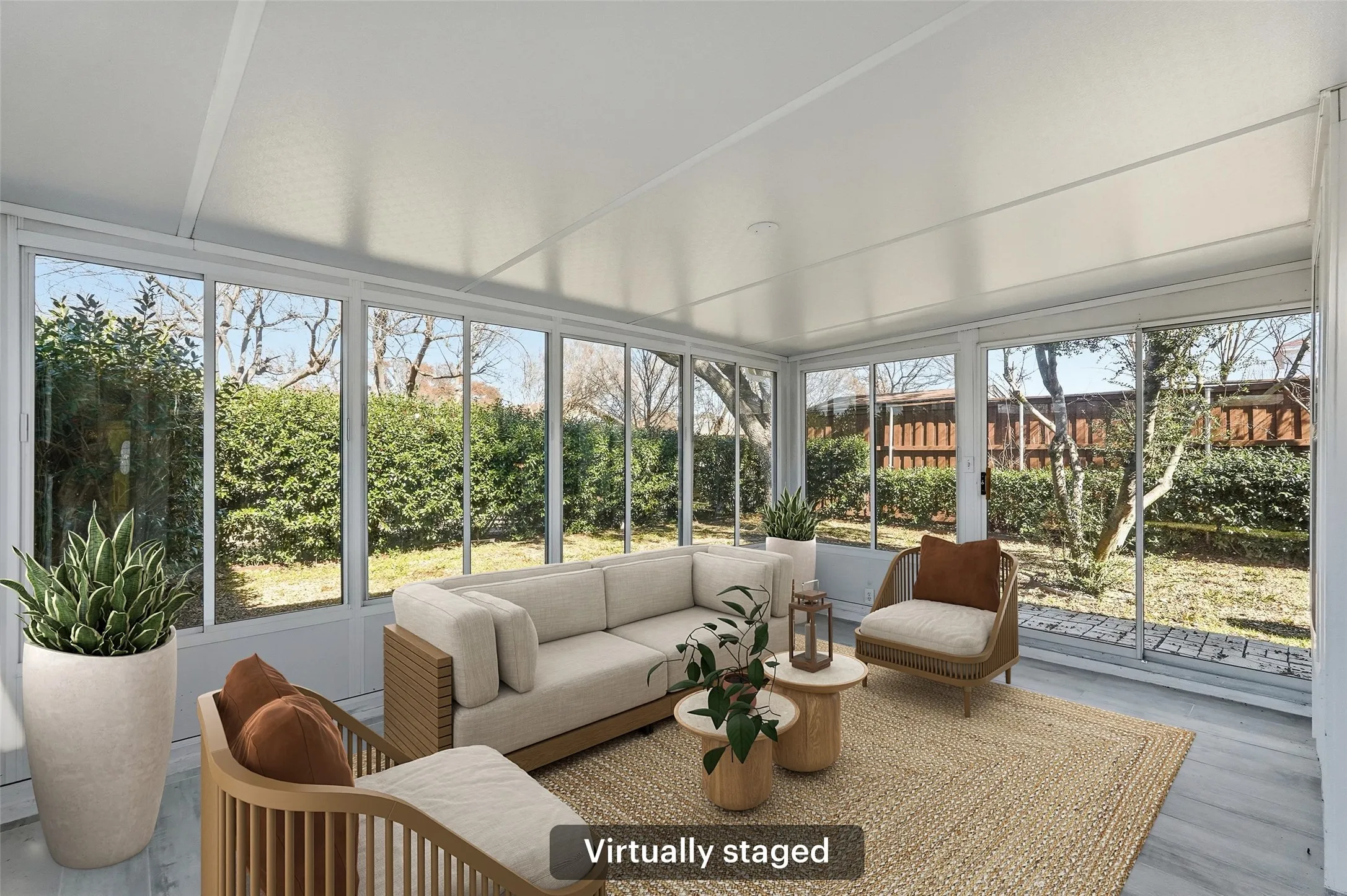 Virtually staged to demonstrate potential.