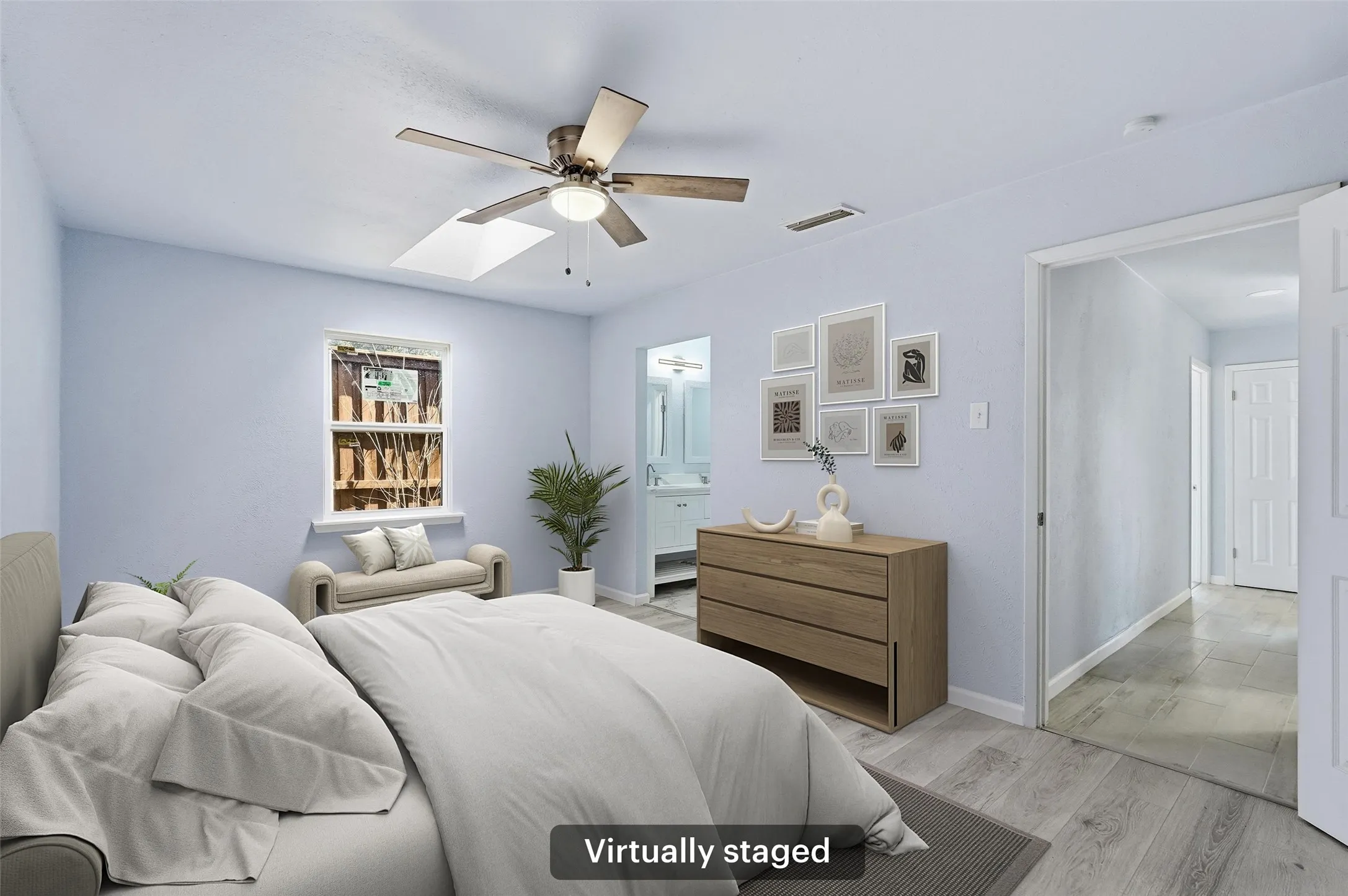 Virtually staged to demonstrate potential.