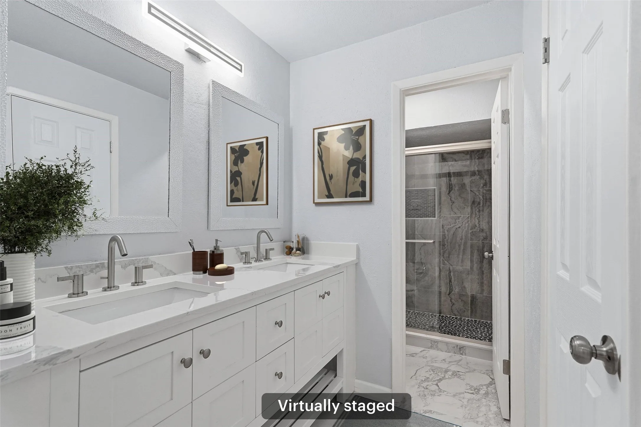 Virtually staged to demonstrate potential.