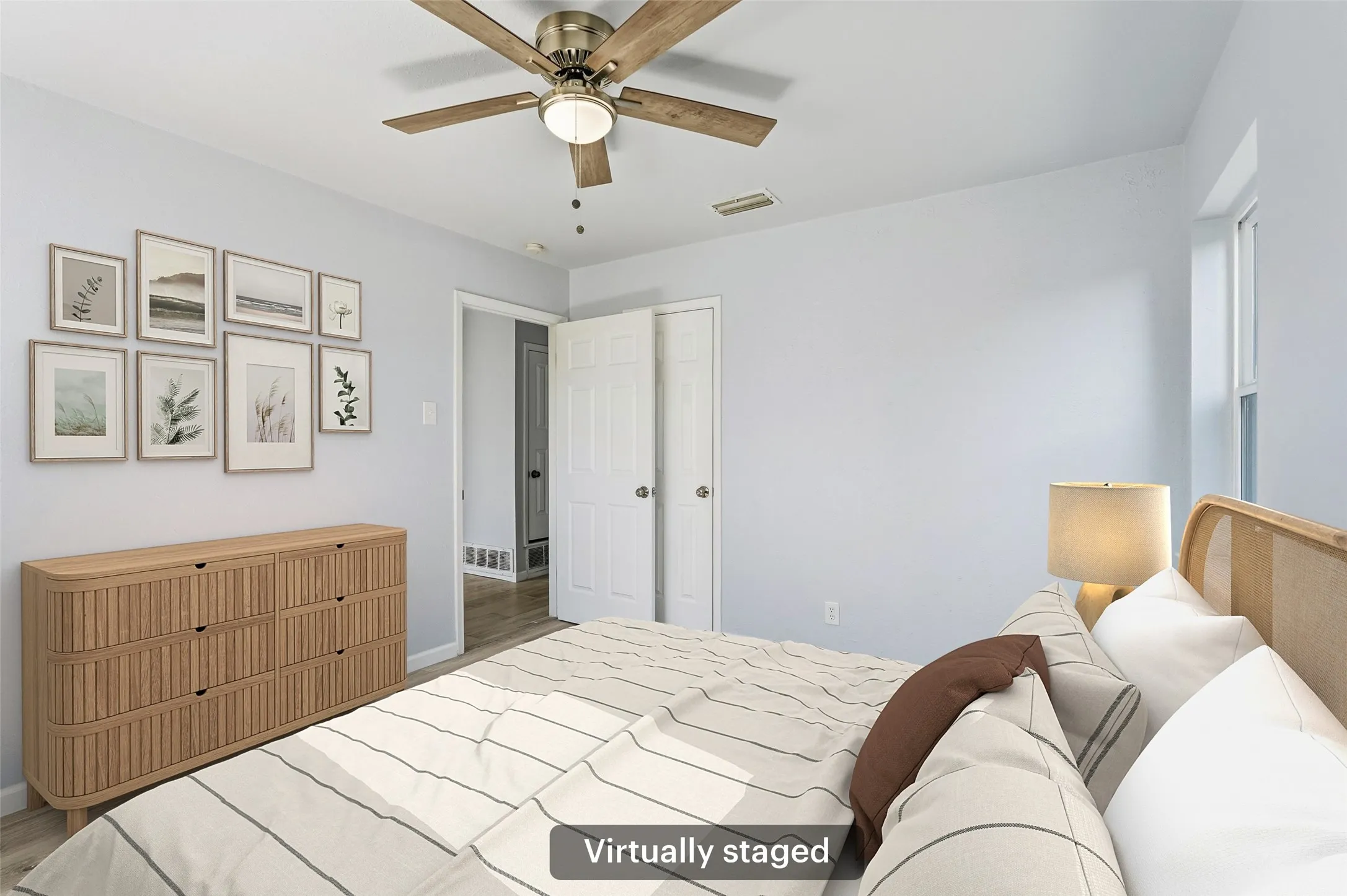 Virtually staged to demonstrate potential.