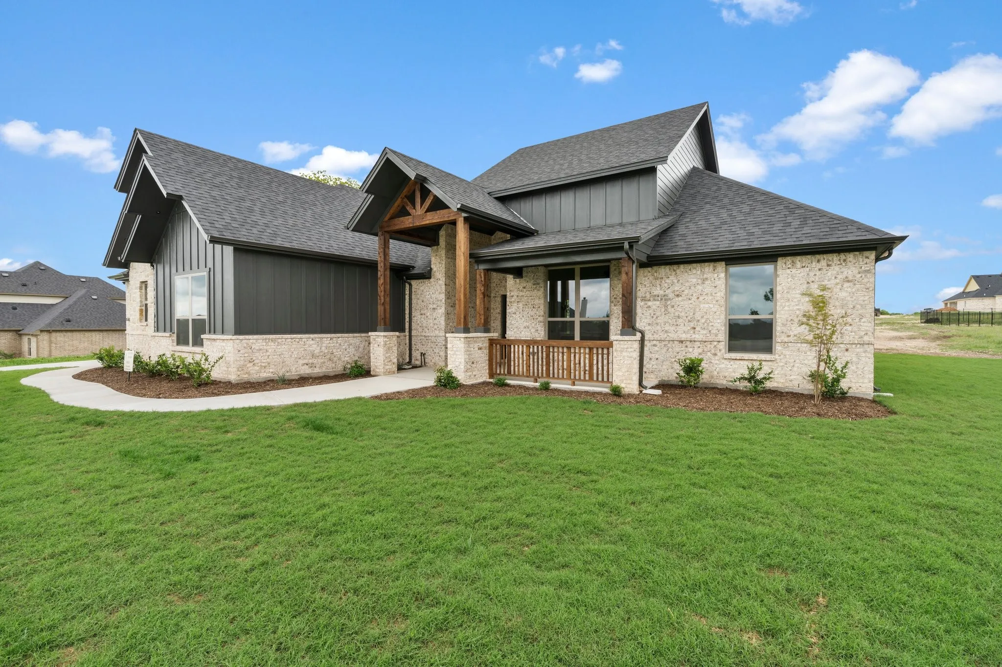 SAME FLOORPLAN, DIFFERENT ELEVATION