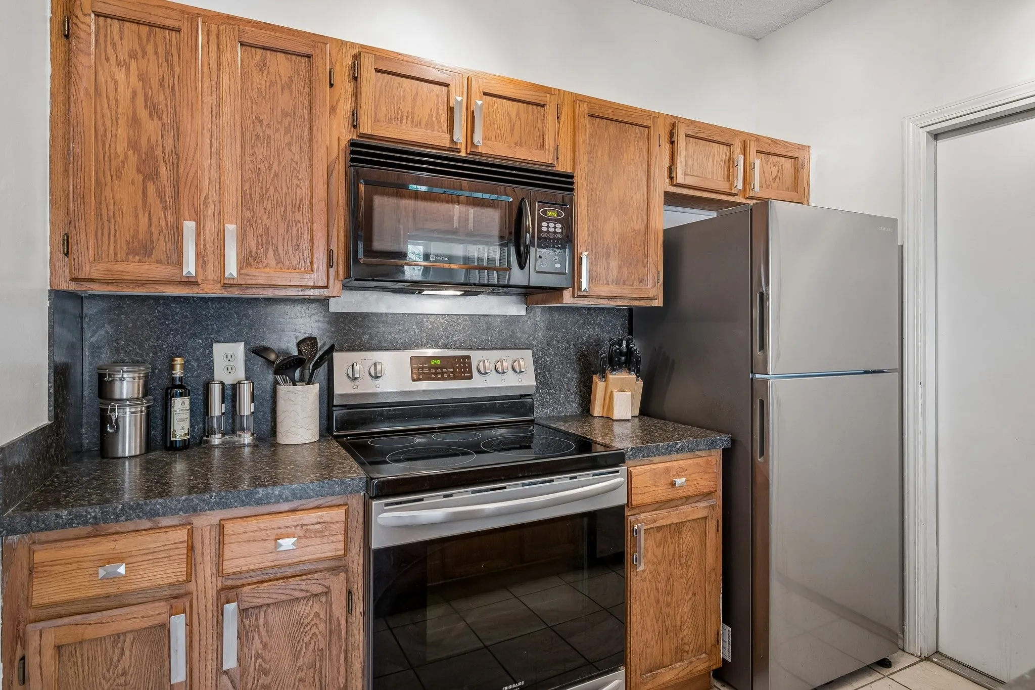 Galley kitchen