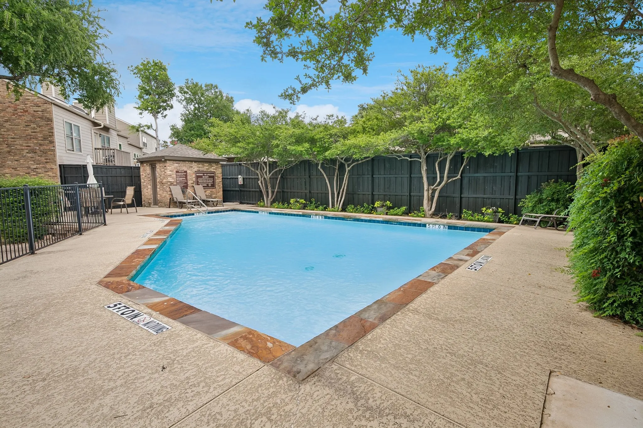 Second Pool