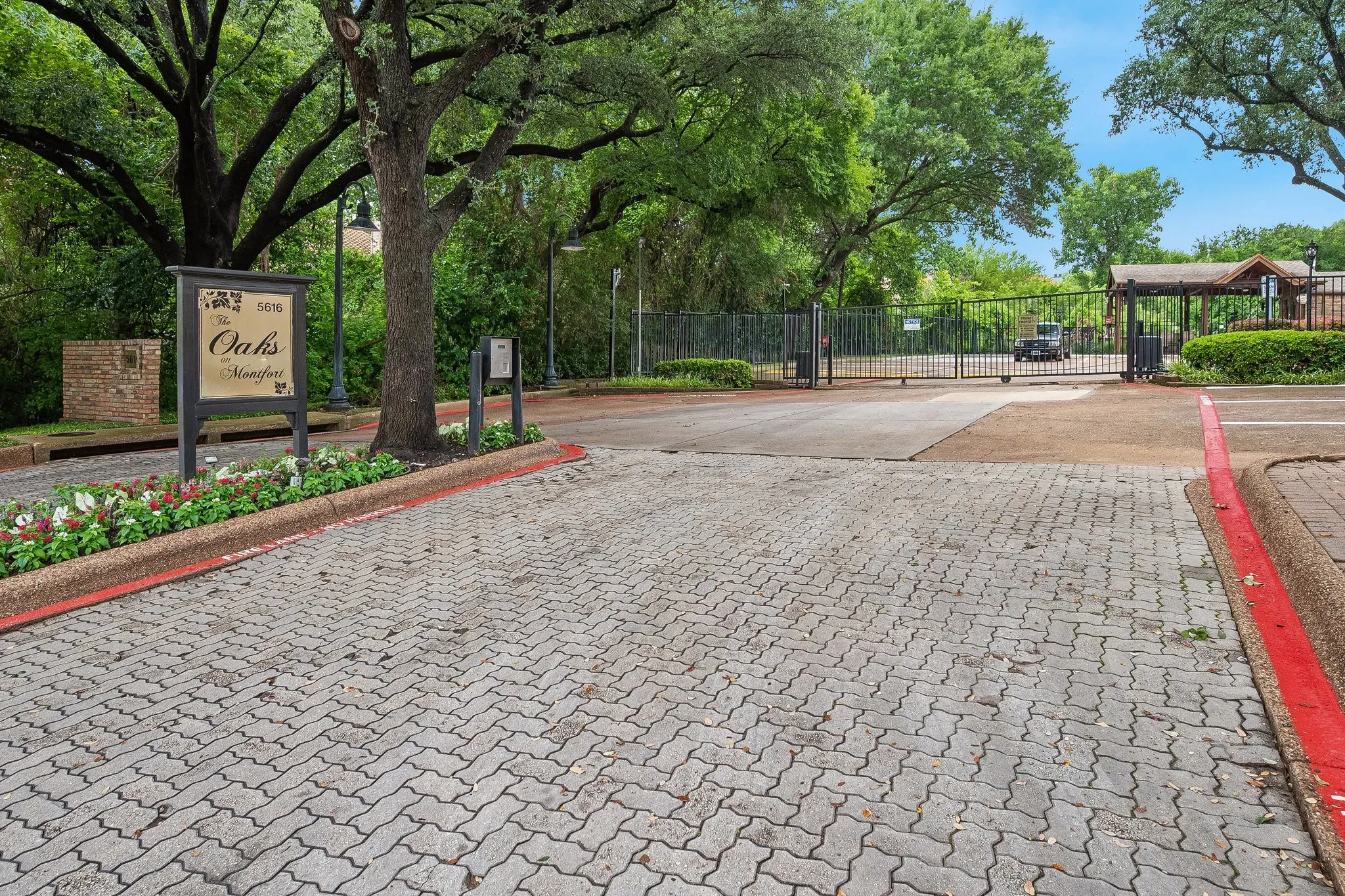 Gated community.