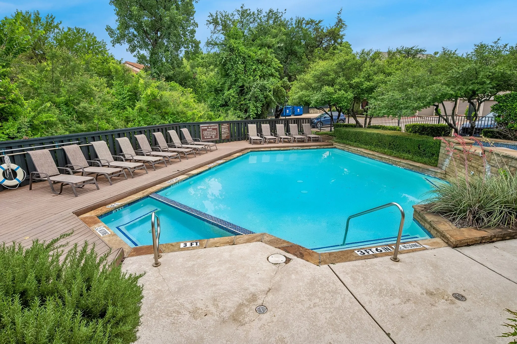 Primary pool.