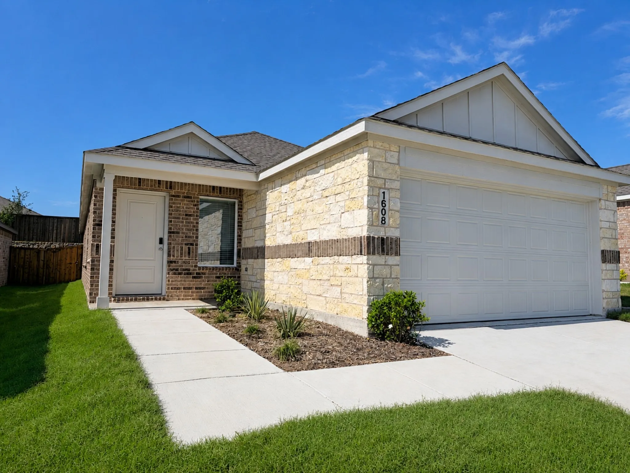 Single Family Residence For Rent in Grayson County , 1608 Baron Lane, Howe, Texas 75459, 4 Bedroom, 2 Bathroom, 2 Garage spaces, 1,656 Sqft, built in 2026, mls#21306286, Real Estate Agent in Howe, Homes For Rent in Grayson county, Homes For Rent in Howe, Realtor in Howe Texas, Real Estate Brokerage Independent Realty Texas, Luminita Cordes Realtor