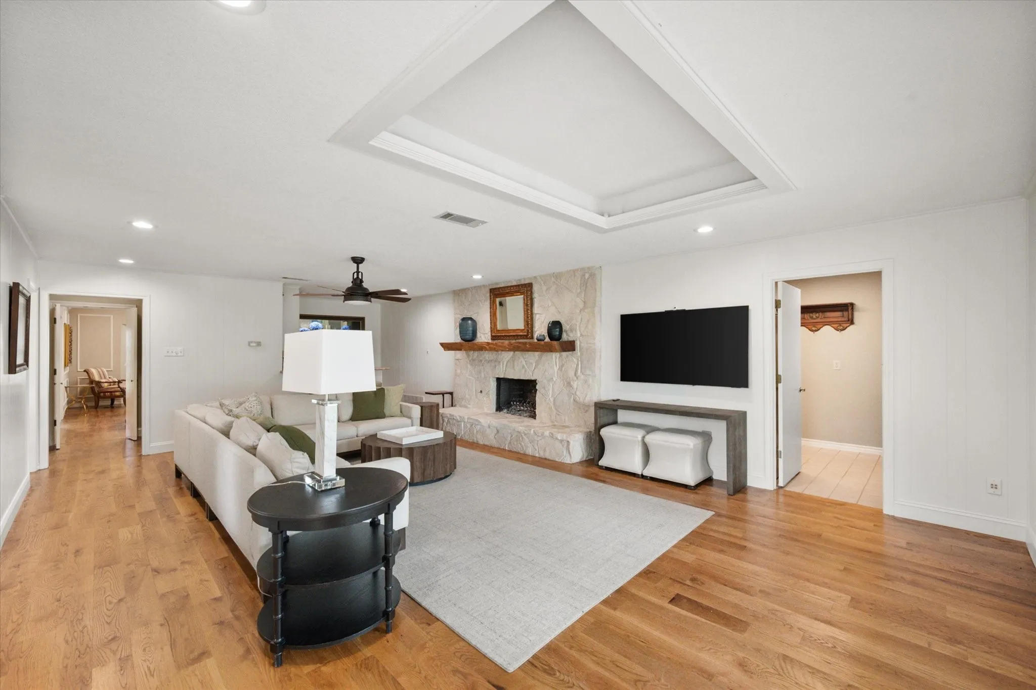 View of Family room