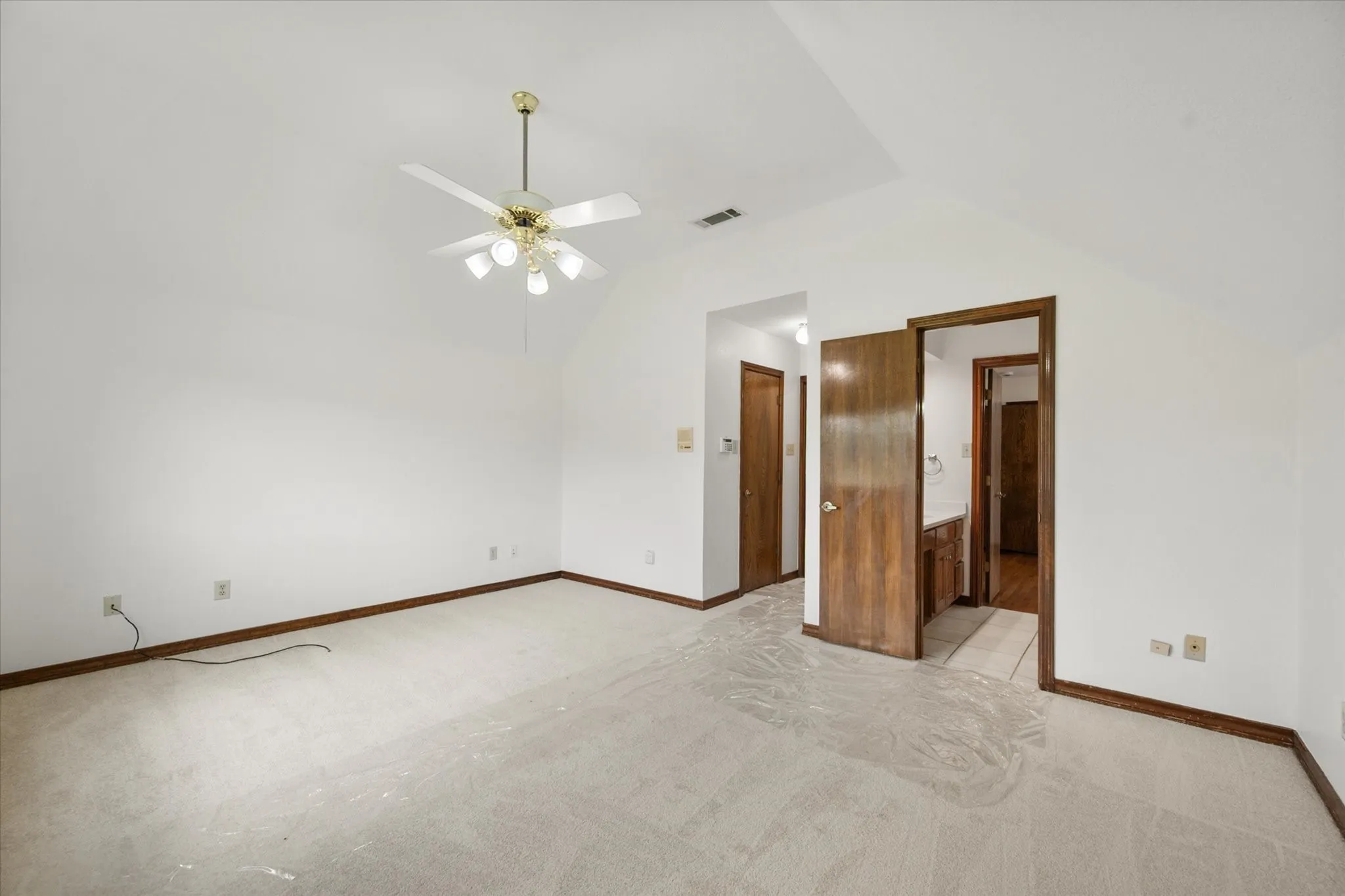 Upstairs bedroom