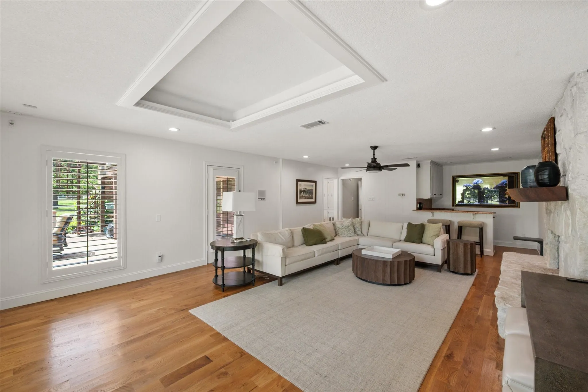 View of Family room