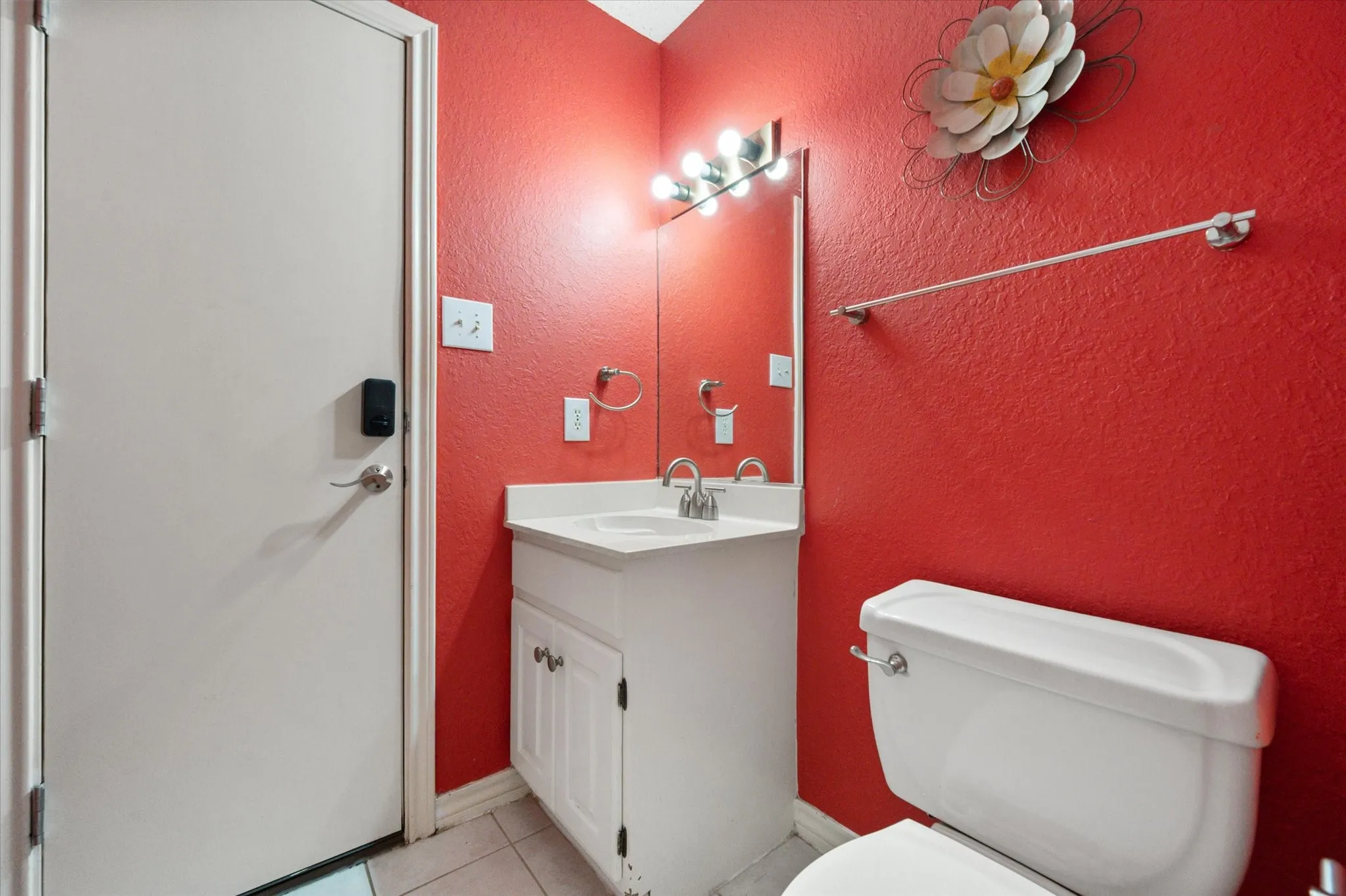 Downstairs Bathroom with outdoor access