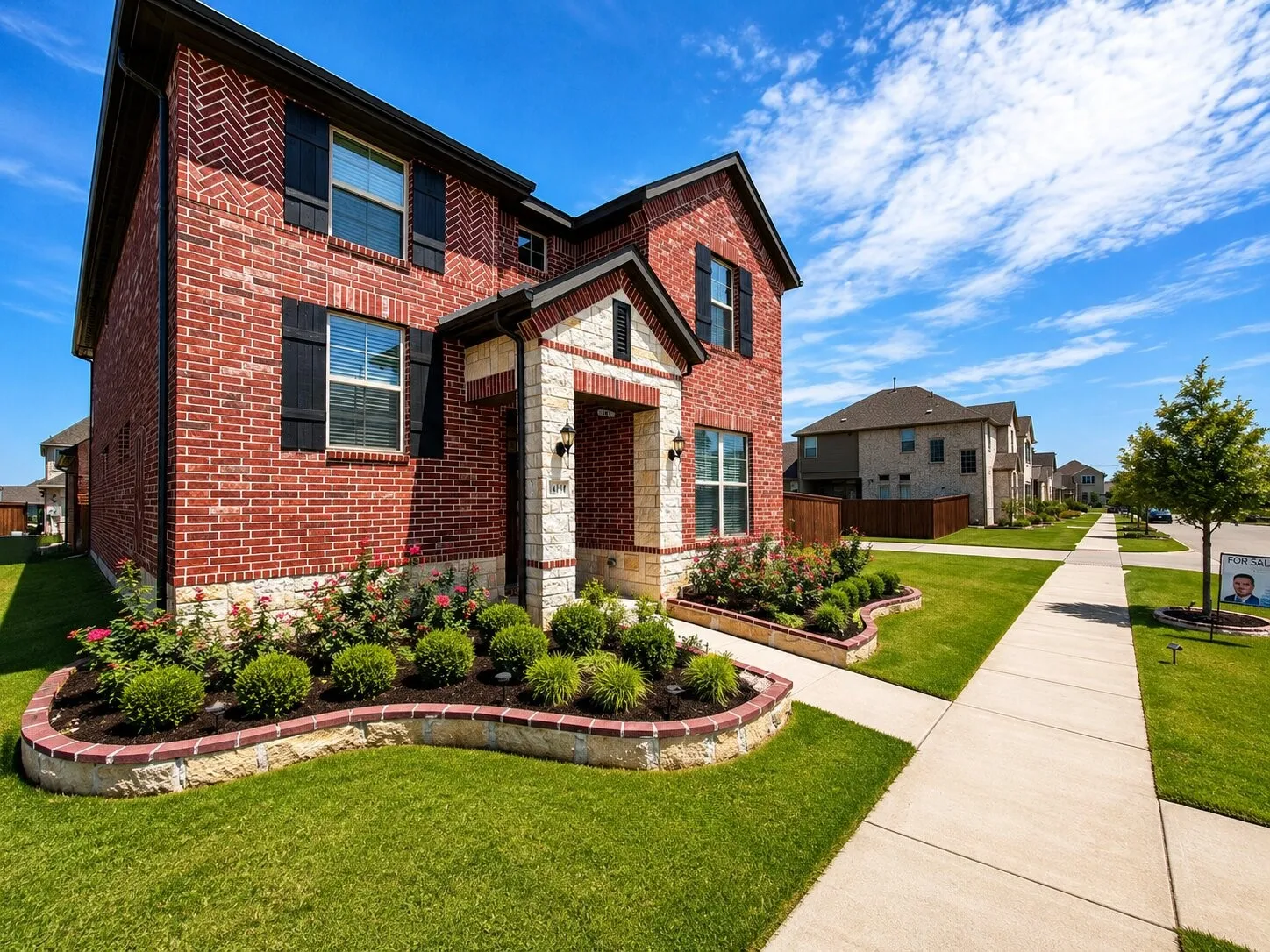 Single Family Residence For Sale in Dallas County , 1414 Haybale Lane, Garland, Texas 75042, 4 Bedrooms, 4 Bathrooms, 2 Garage spaces, 2,744 Sqft, built in 2023, Price $599,000, mls#21308329, Real Estate Agent in Garland, Homes For Sale in Dallas county, Homes For Sale in Garland, Realtor in Garland Texas, Real Estate Brokerage Independent Realty Texas, Luminita Cordes Realtor