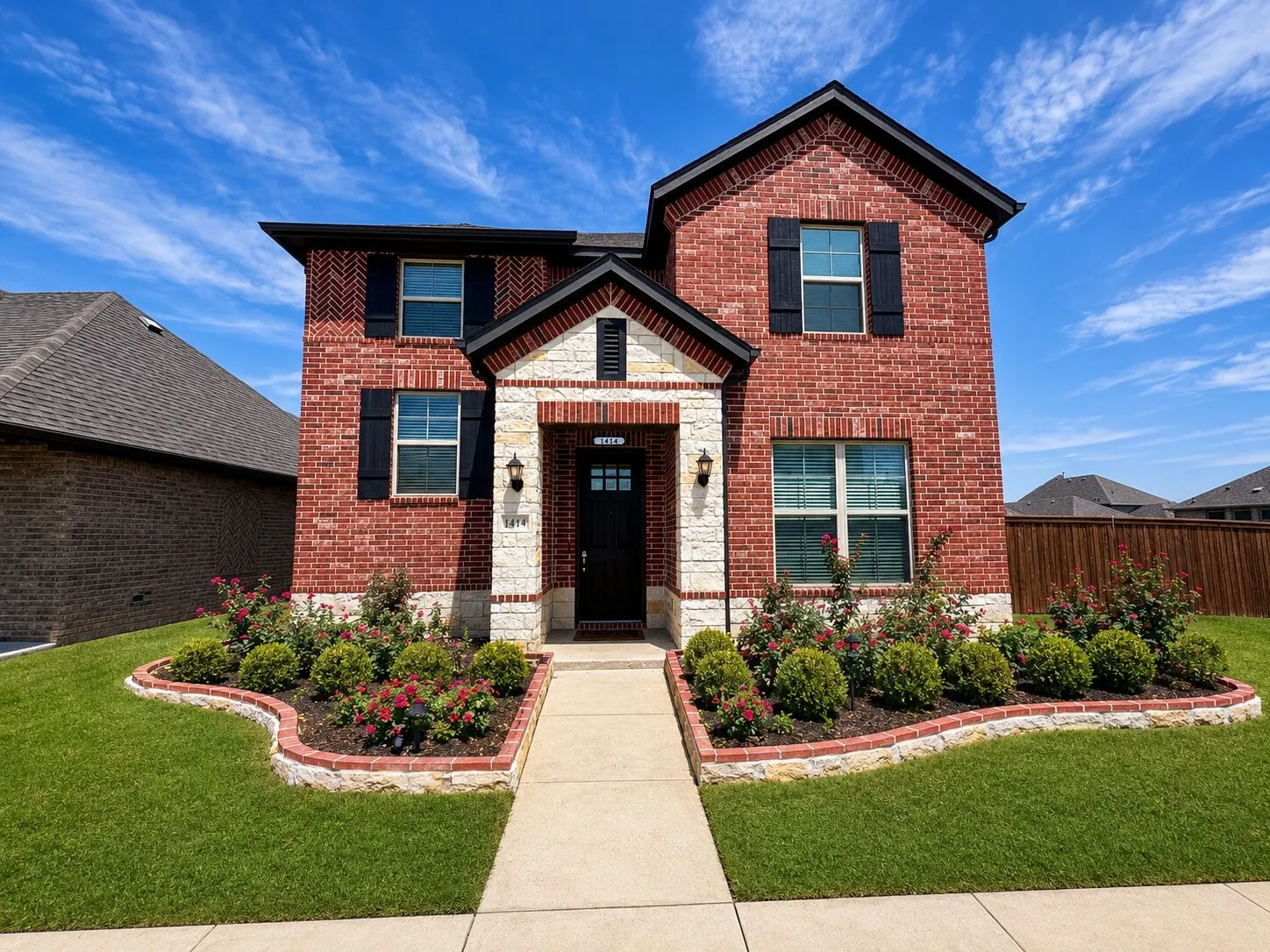 Single Family Residence For Sale in Dallas County , 1414 Haybale Lane, Garland, Texas 75042, 4 Bedrooms, 4 Bathrooms, 2 Garage spaces, 2,744 Sqft, built in 2023, Price $599,000, mls#21308329, Real Estate Agent in Garland, Homes For Sale in Dallas county, Homes For Sale in Garland, Realtor in Garland Texas, Real Estate Brokerage Independent Realty Texas, Luminita Cordes Realtor
