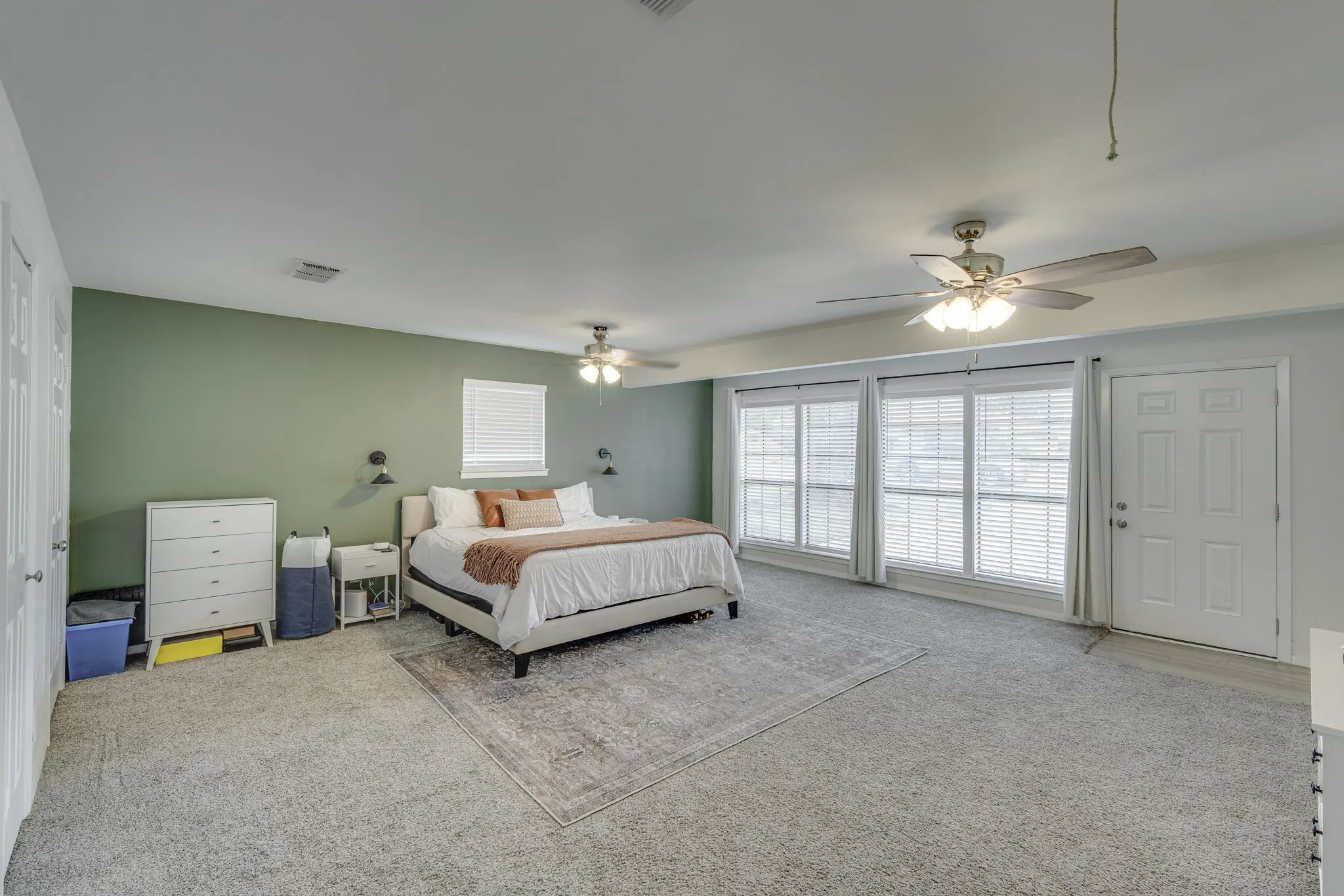 This is the converted garage.  Currently being used as a bedroom.  Makes a fantastic bonus area.