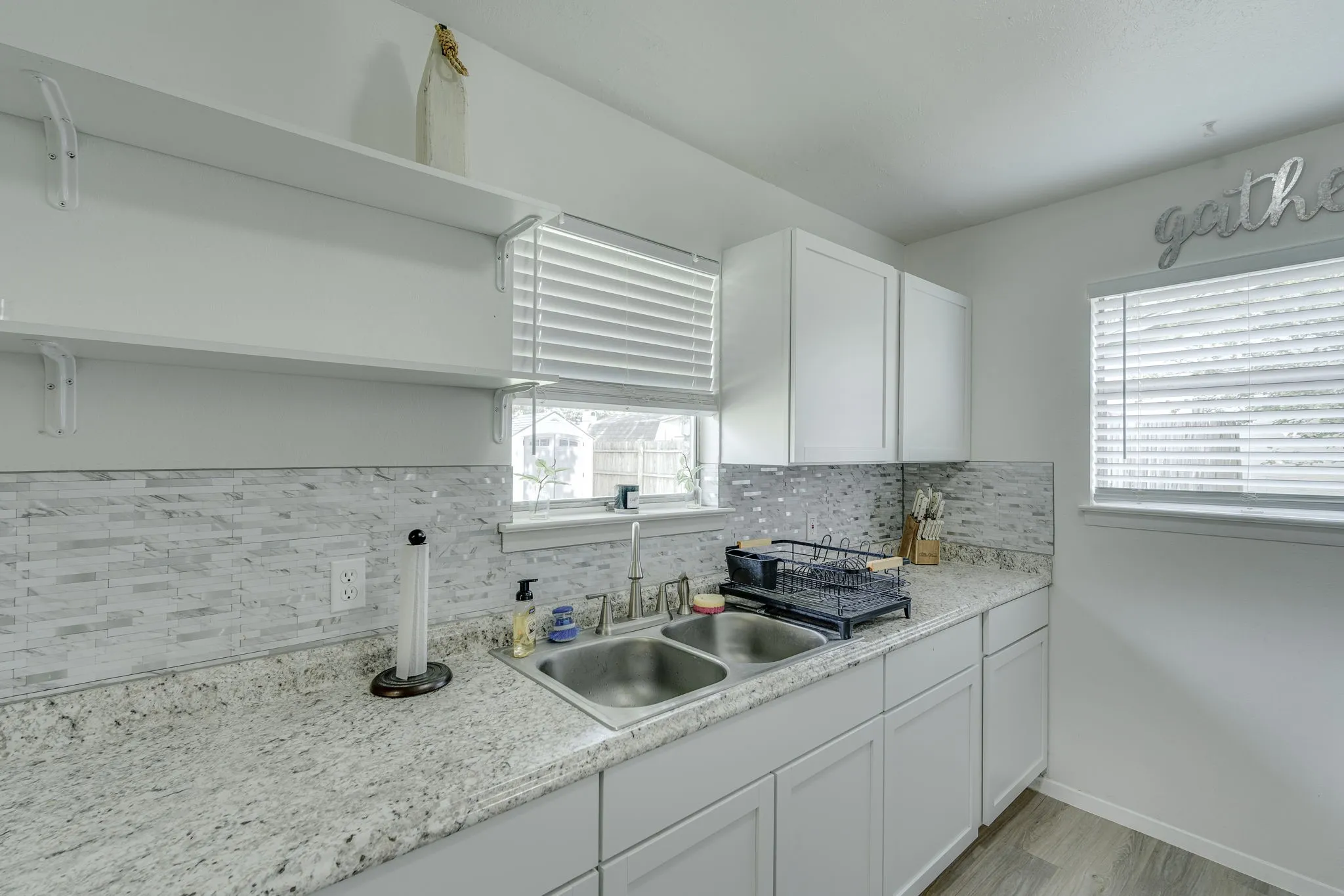 Do the dishes with a view.