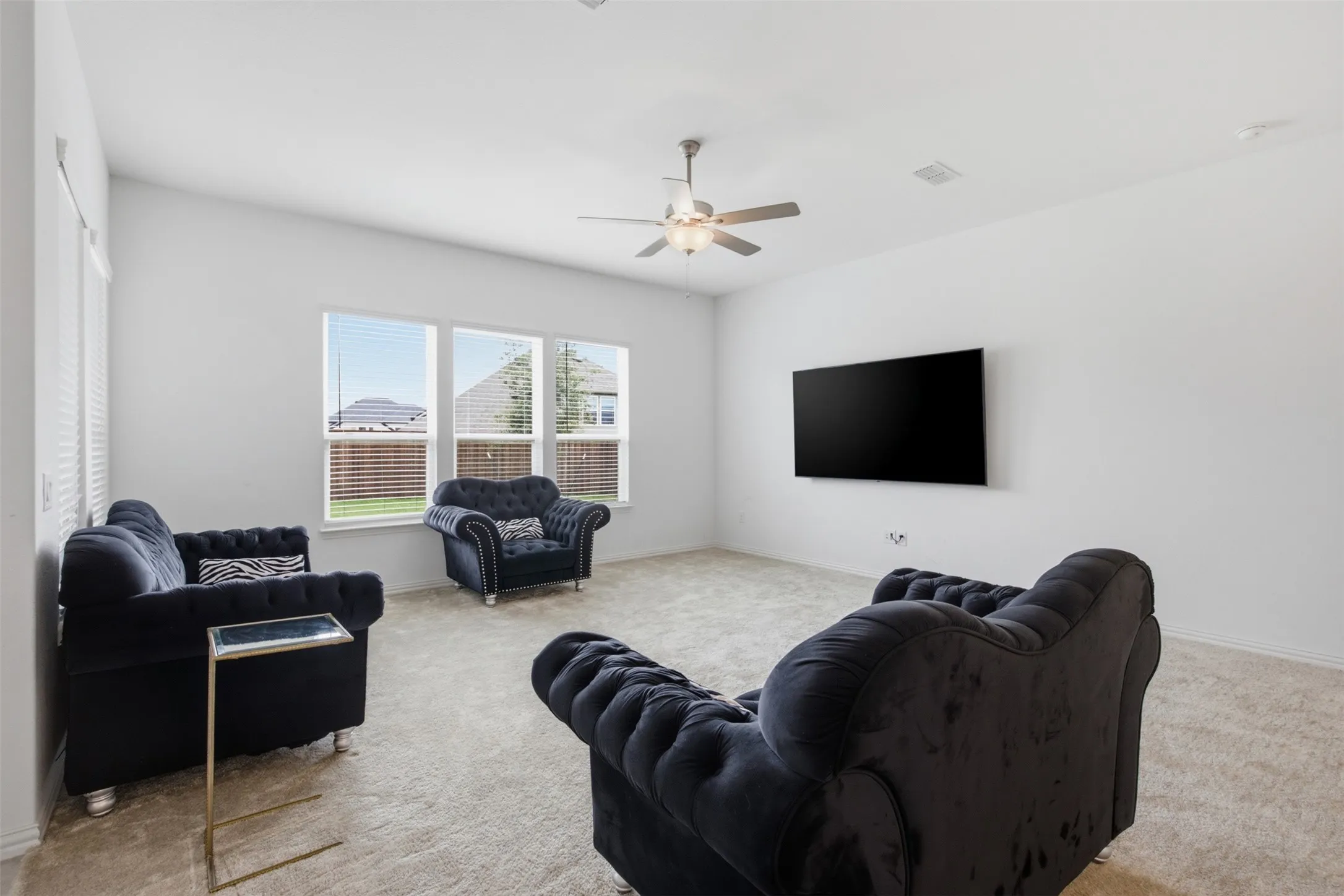 Homeowners are willing to leave the wall-mounted TV