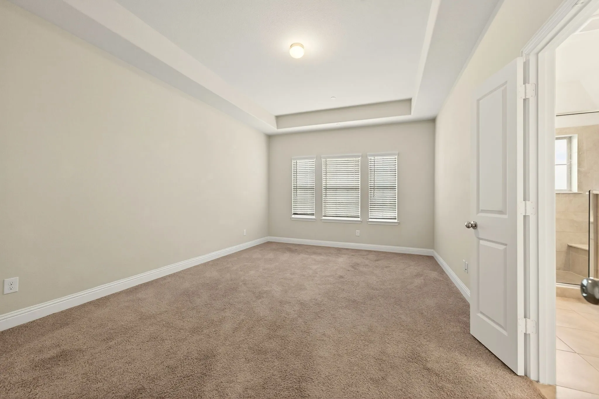 Primary bedroom