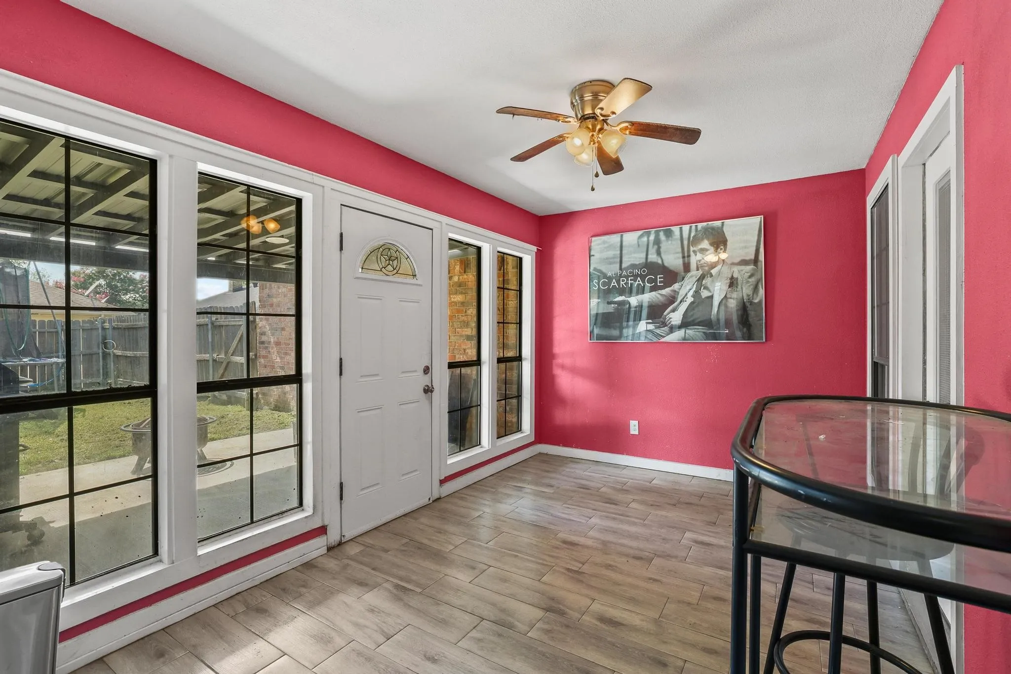 Sun room