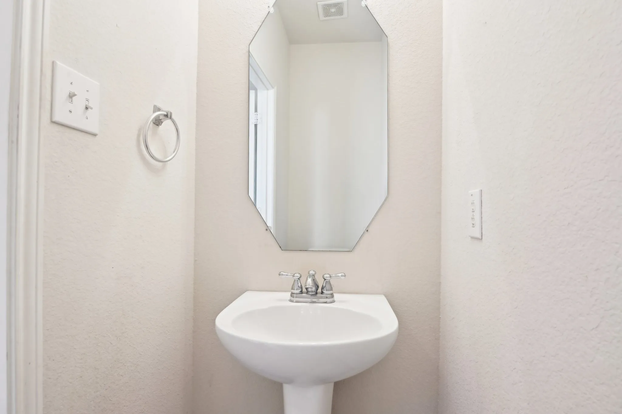 Bathroom with sink
