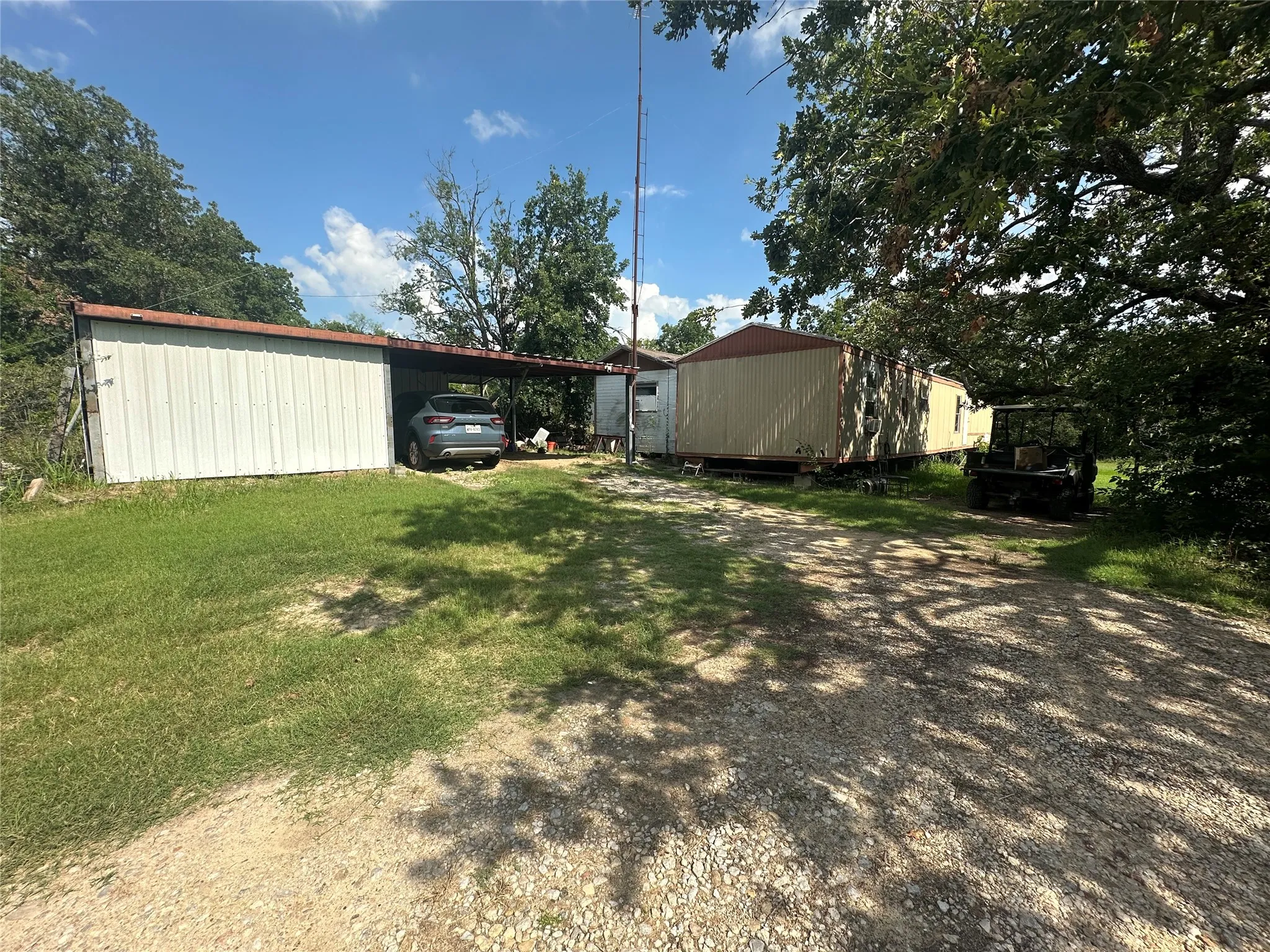 Carport for parking