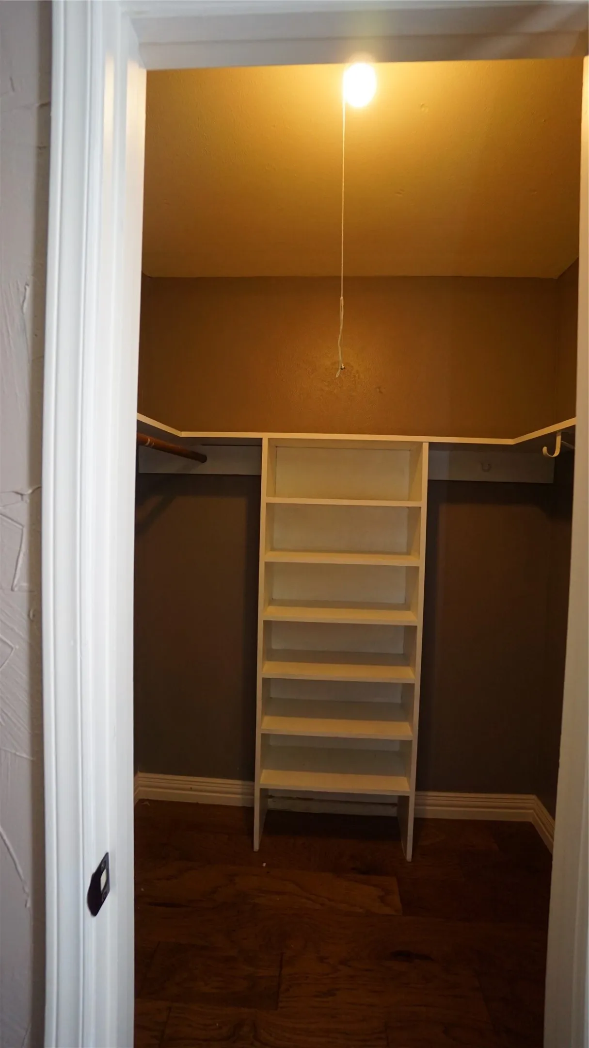 Downstairs