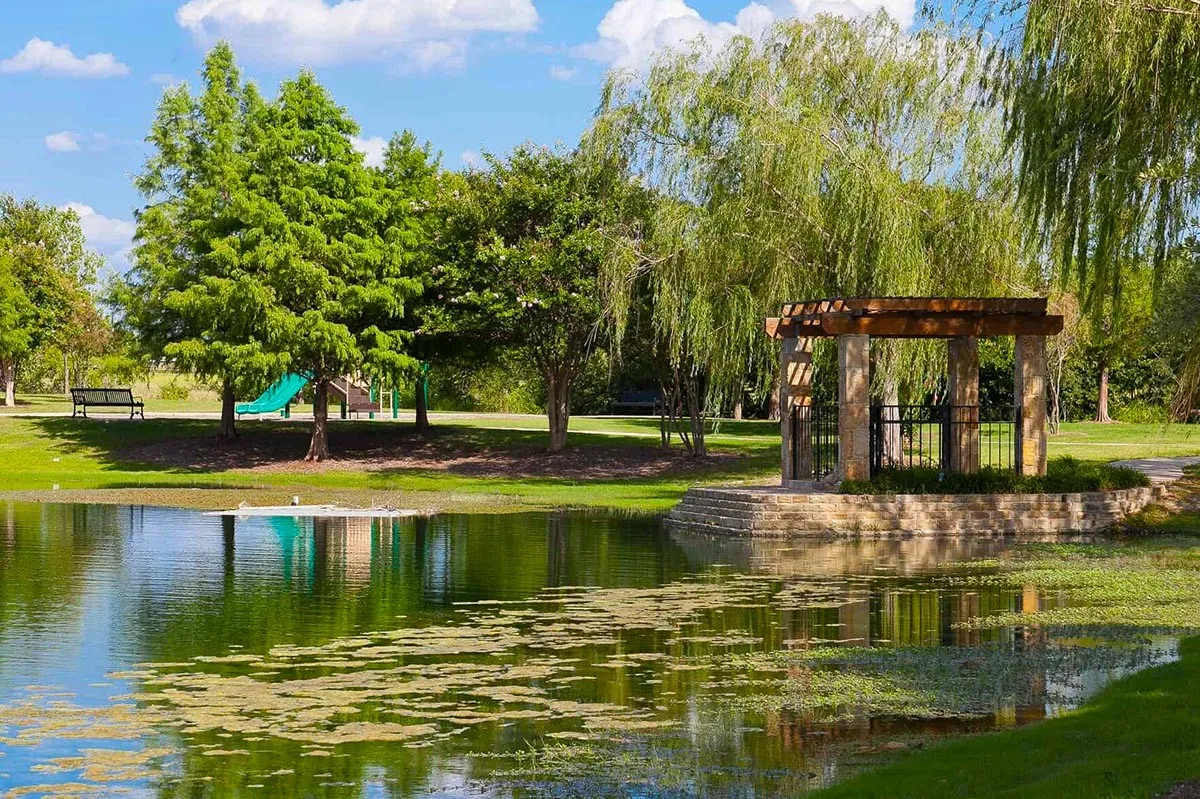 Community parks, walking paths