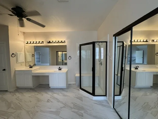 Another view of the primary bath