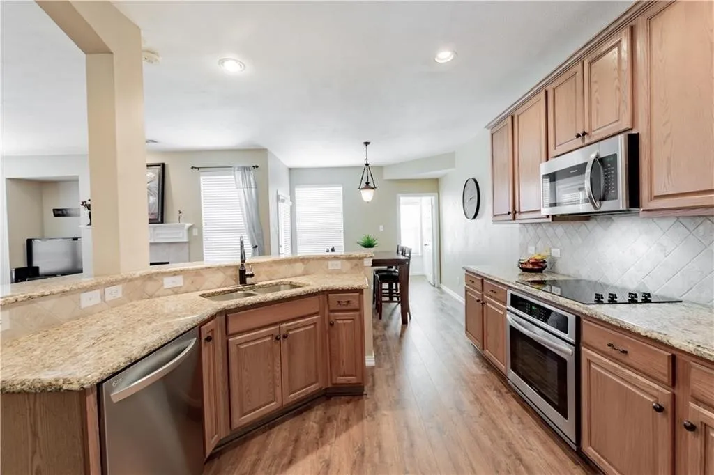 Large kitchen