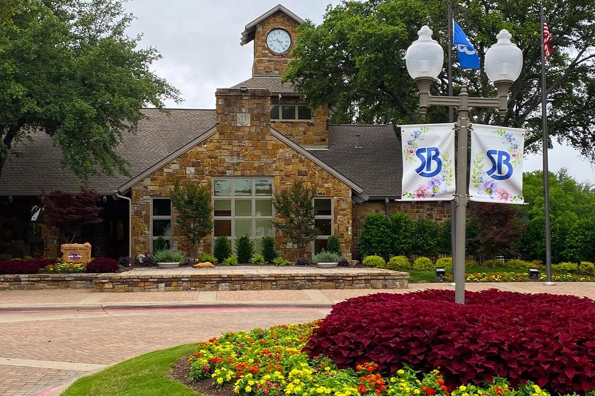 Community club house
