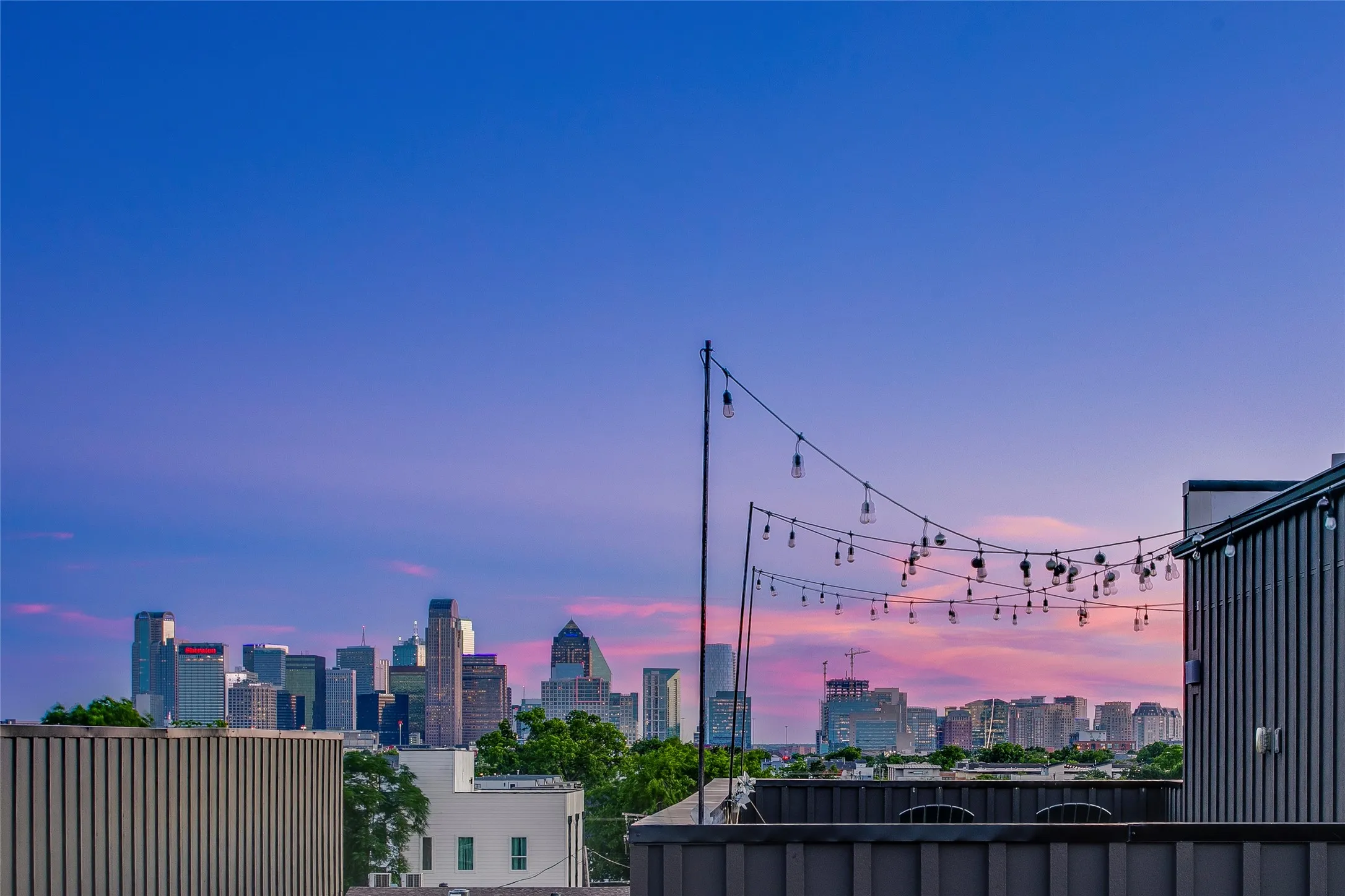 Beautiful downtown views