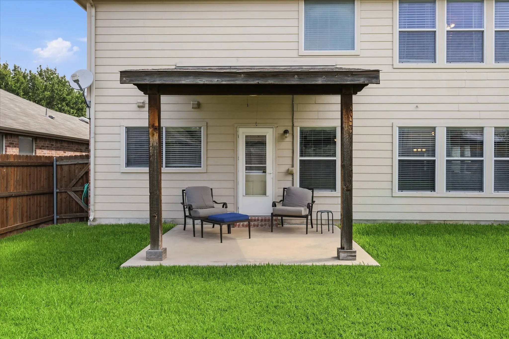 Covered Patio