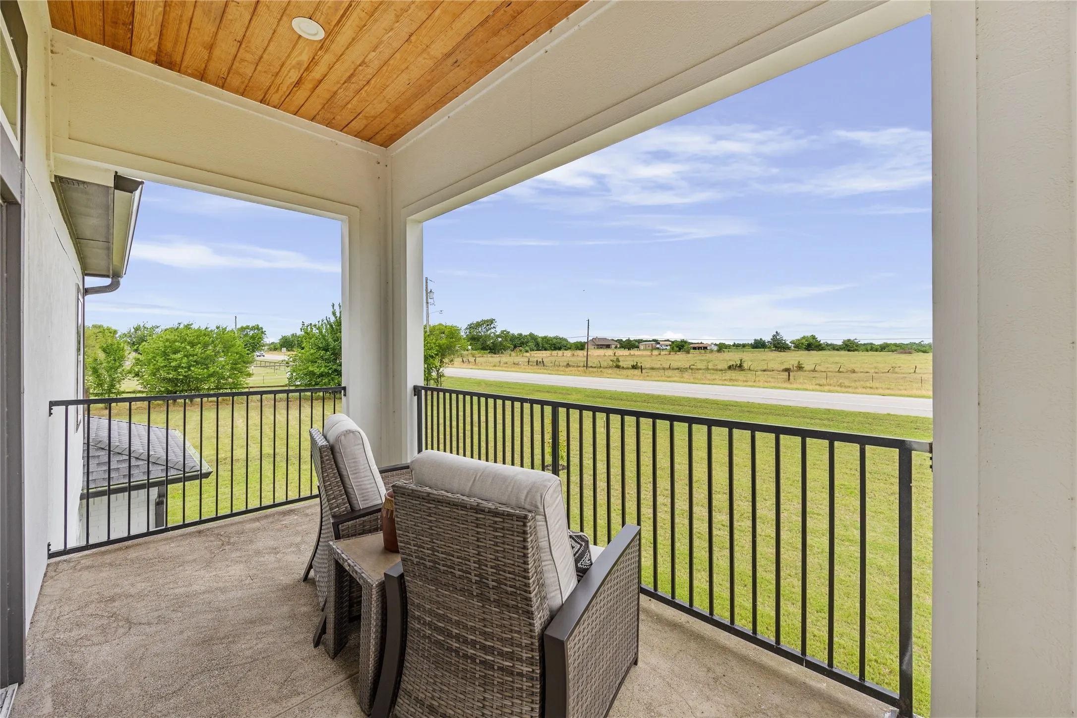 Balcony from Family Room