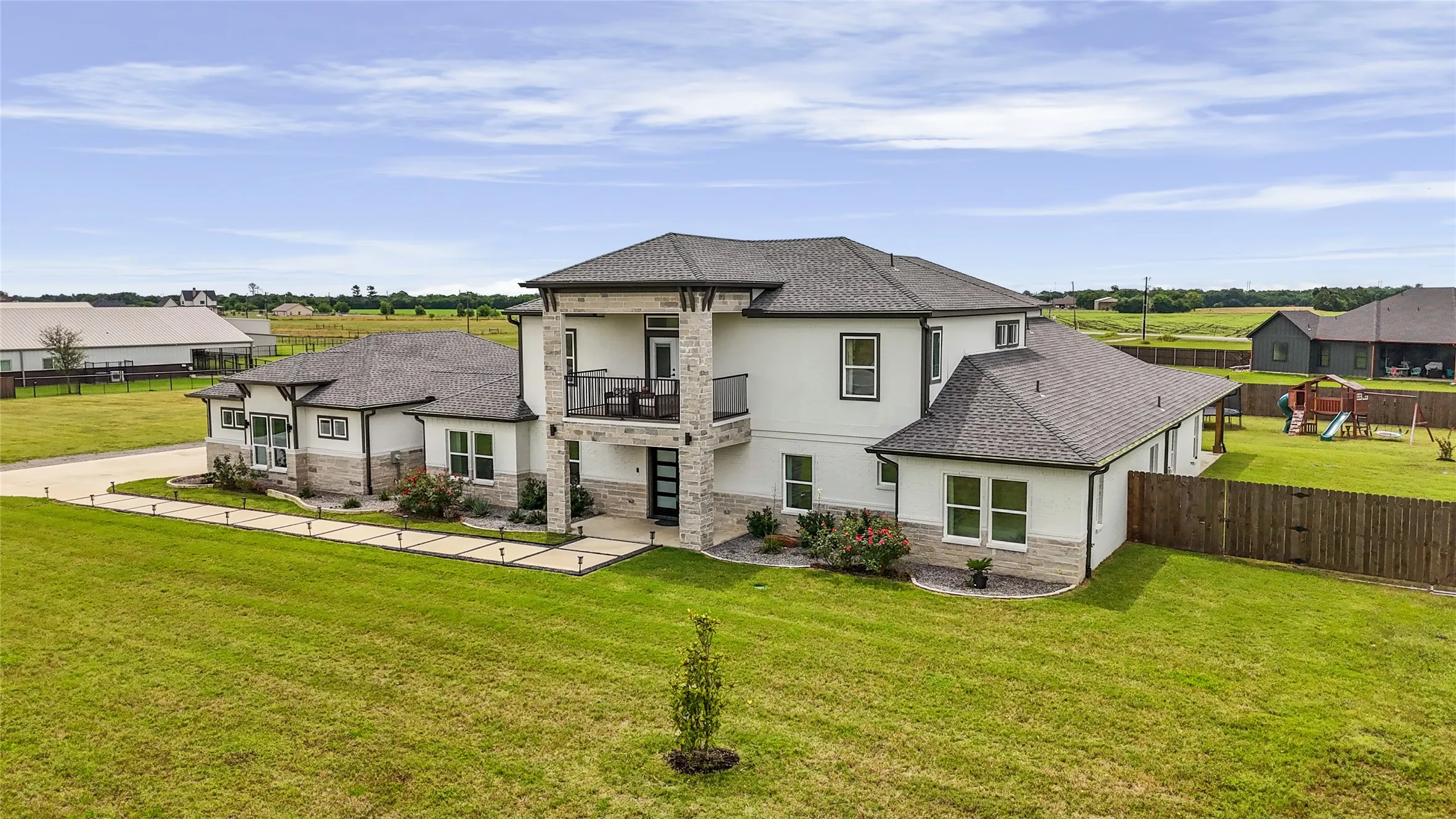 Single Family Residence For Sale in Ellis County , 3721 Highway 34, Ennis, Texas 75119, 7 Bedroom, 5 Bathroom, 3 Garage spaces, 5,796 Sqft, built in 2022, mls#21308745, Real Estate Agent in Ennis, Homes For Sale in Ellis county, Homes For Sale in Ennis, Realtor in Ennis Texas, Real Estate Brokerage Independent Realty Texas, Luminita Cordes Realtor