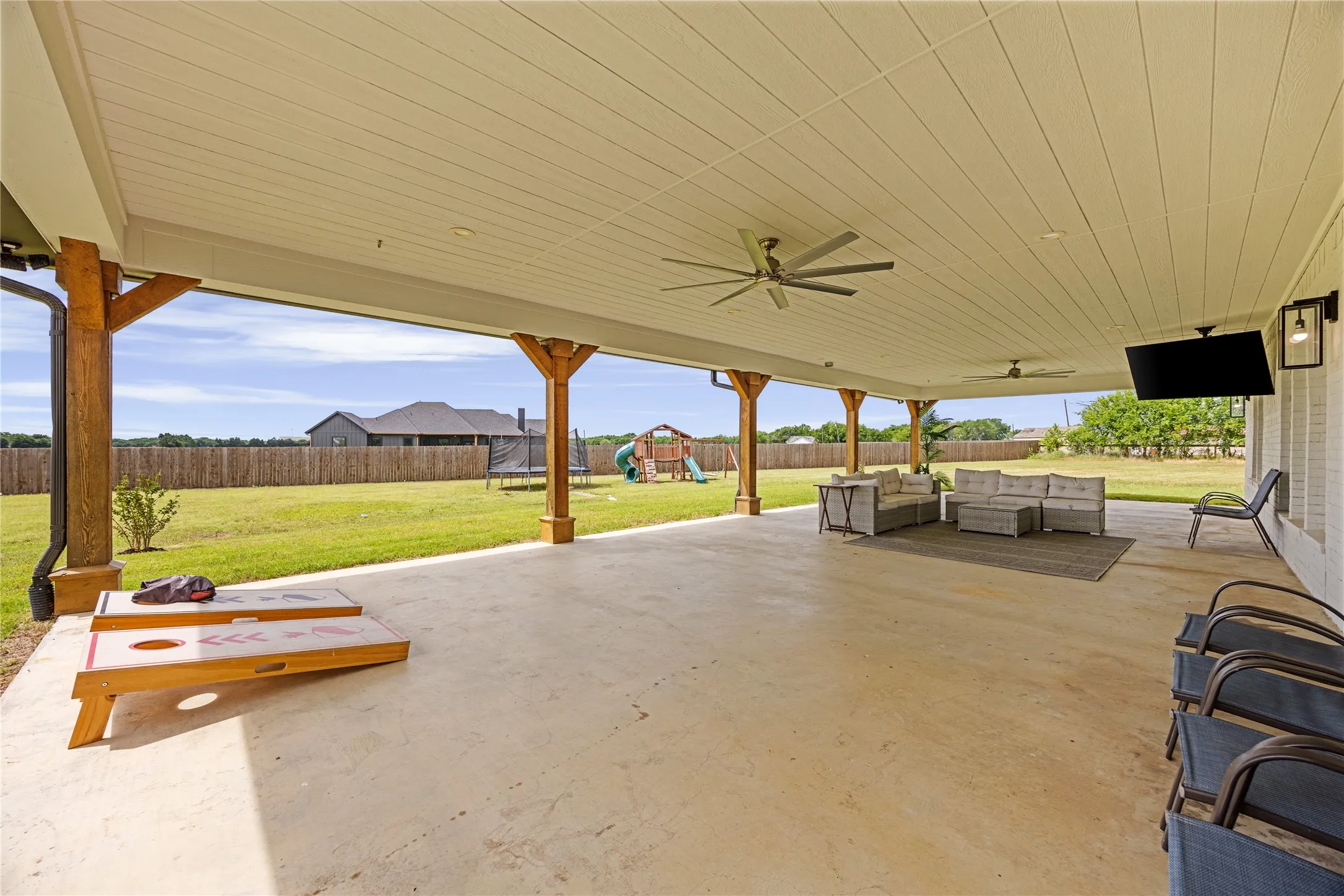 Back Patio