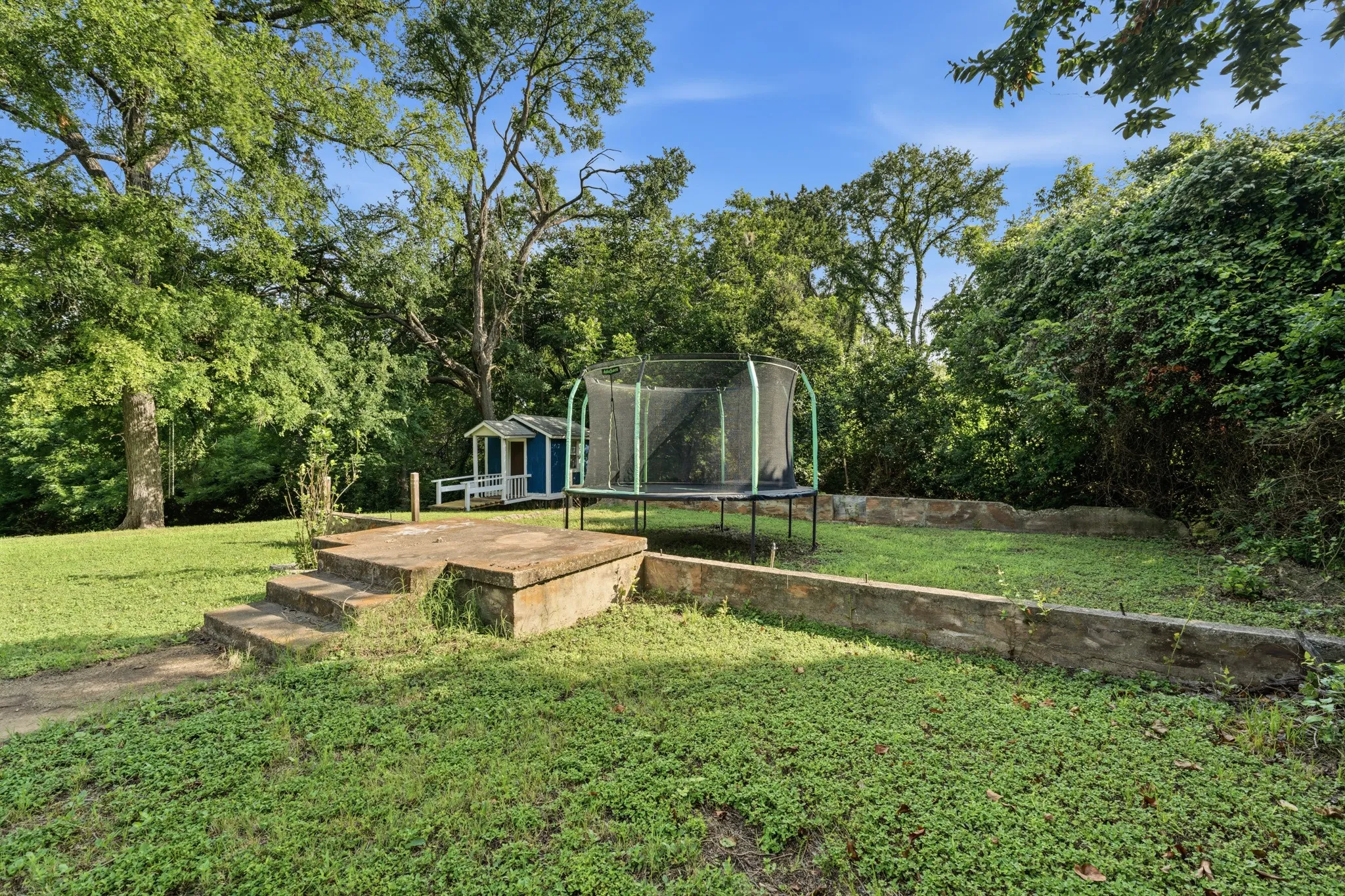 Gardening area