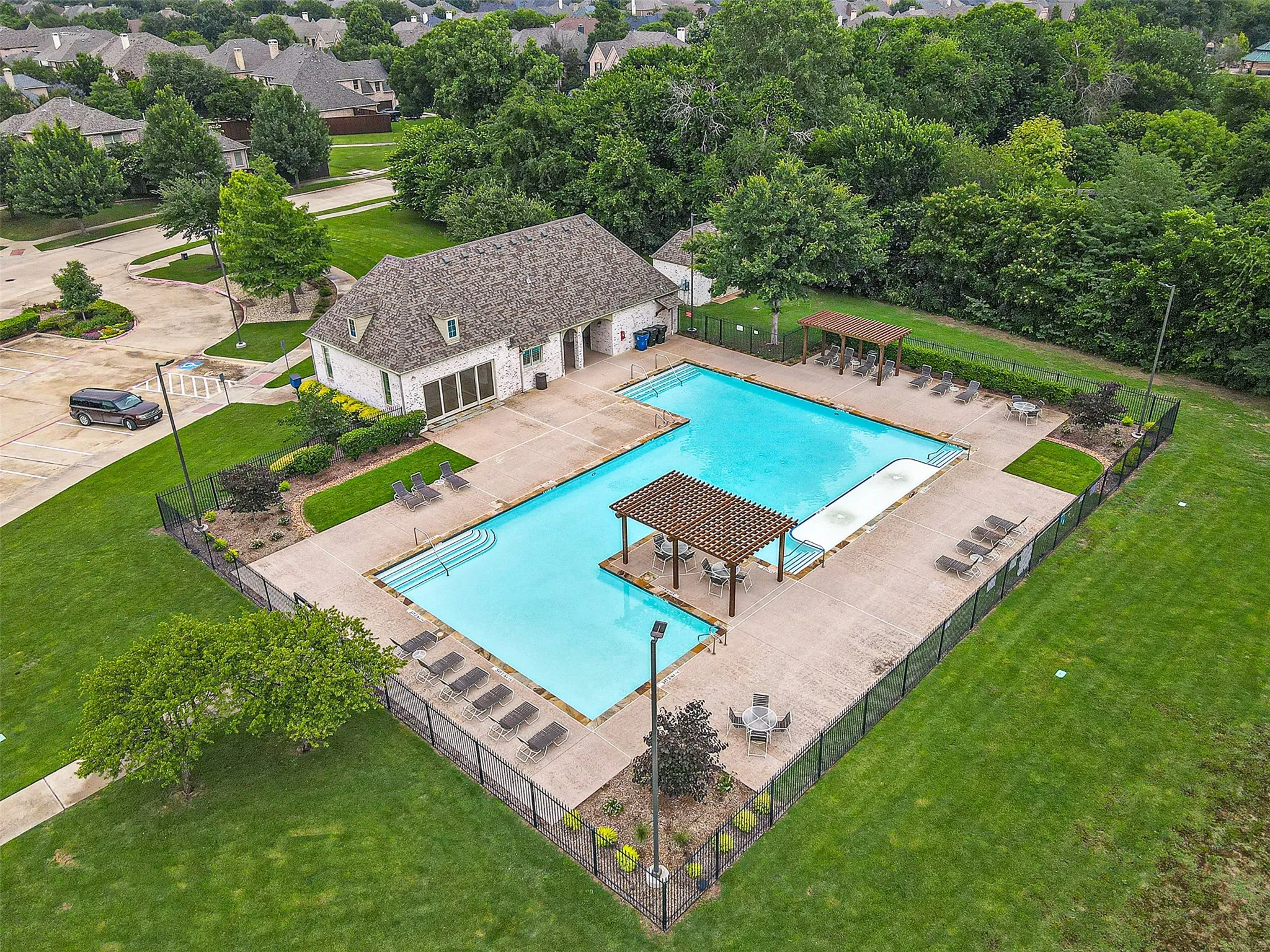 Community pool.