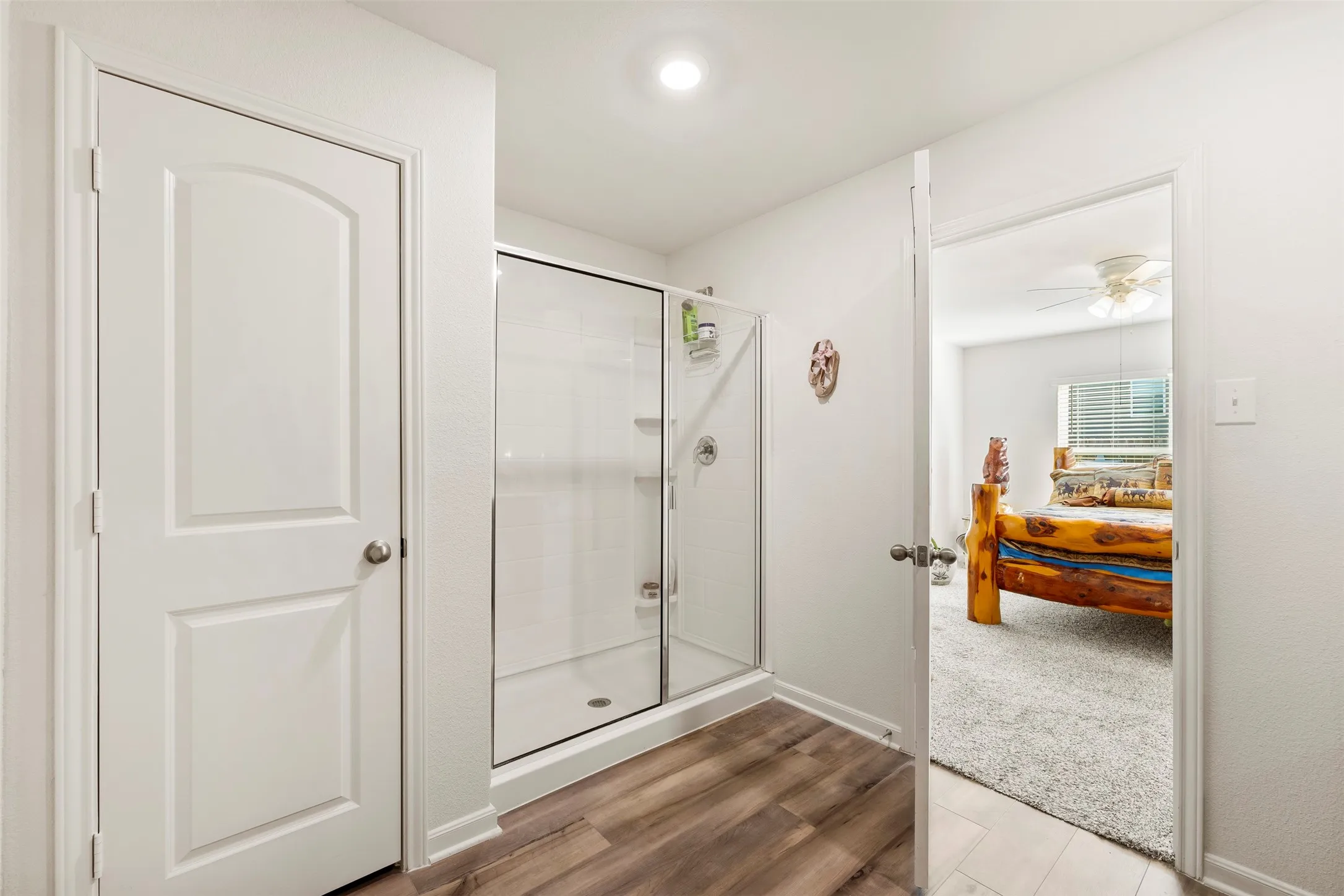 Into Primary bathroom