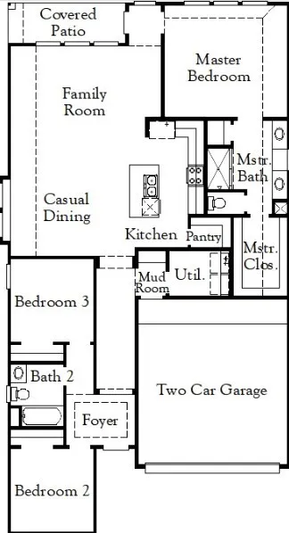 Kendalina Floorplan