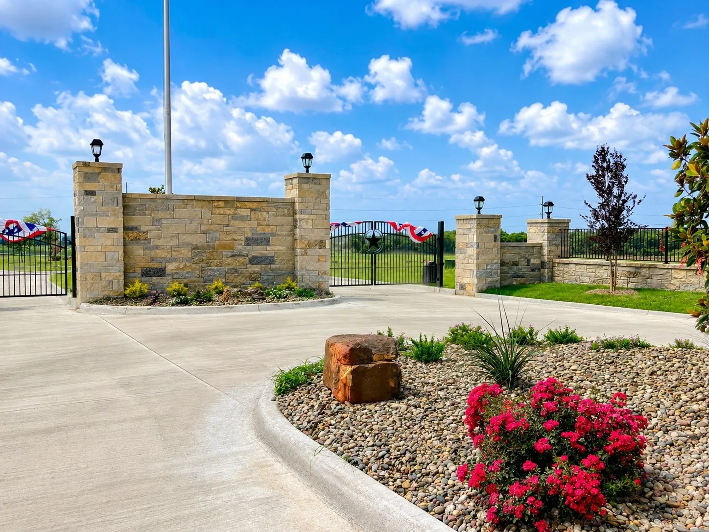 Community entrance