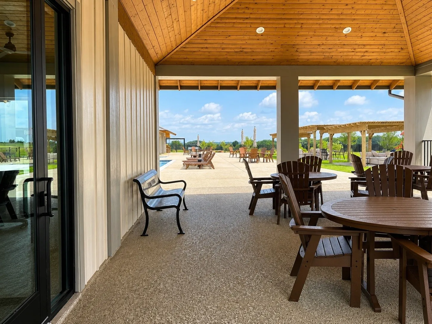 Clubhouse Patio