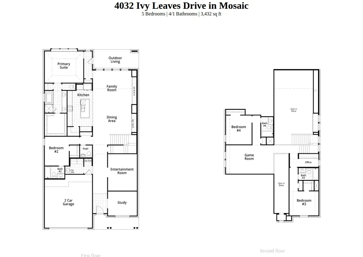 Single Family Residence For Sale in Denton County , 4032 Ivy Leaves Drive, Celina, Texas 75078, 5 Bedroom, 5 Bathroom, 2 Garage spaces, 3,432 Sqft, built in 2026, mls#21308160, Real Estate Agent in Celina, Homes For Sale in Denton county, Homes For Sale in Celina, Realtor in Celina Texas, Real Estate Brokerage Independent Realty Texas, Luminita Cordes Realtor