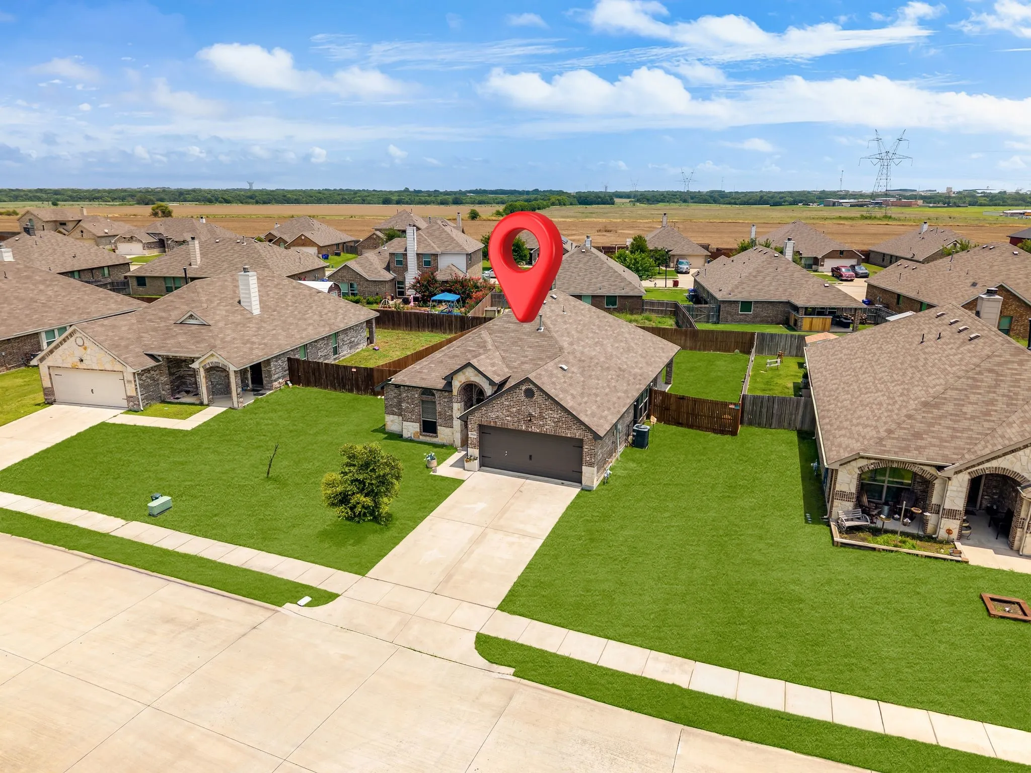 Single Family Residence For Sale in Collin County , 1928 Glen Meadow Drive, Royse City, Texas 75189, 4 Bedroom, 2 Bathroom, 2 Garage spaces, 1,706 Sqft, built in 2018, mls#21309064, Real Estate Agent in Royse City, Homes For Sale in Collin county, Homes For Sale in Royse City, Realtor in Royse City Texas, Real Estate Brokerage Independent Realty Texas, Luminita Cordes Realtor